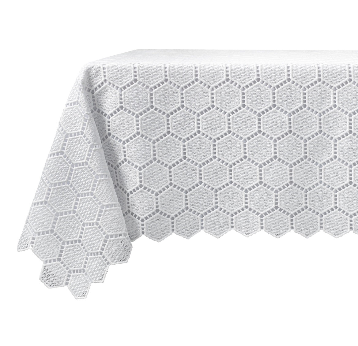  Eyelet Mosaic Tablecloth、mySite、elrpsem3k