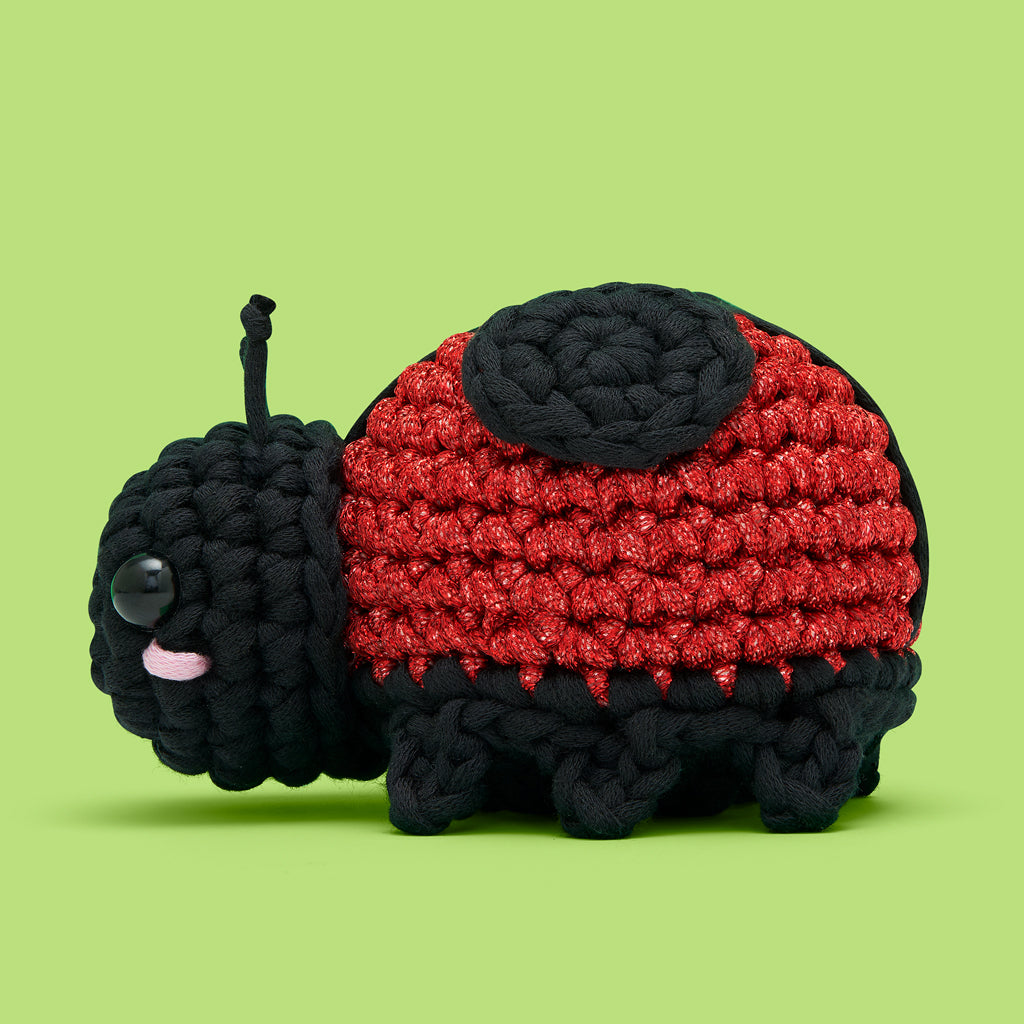  Iris the Ladybug Crochet Kit、mySite、ghnorth
