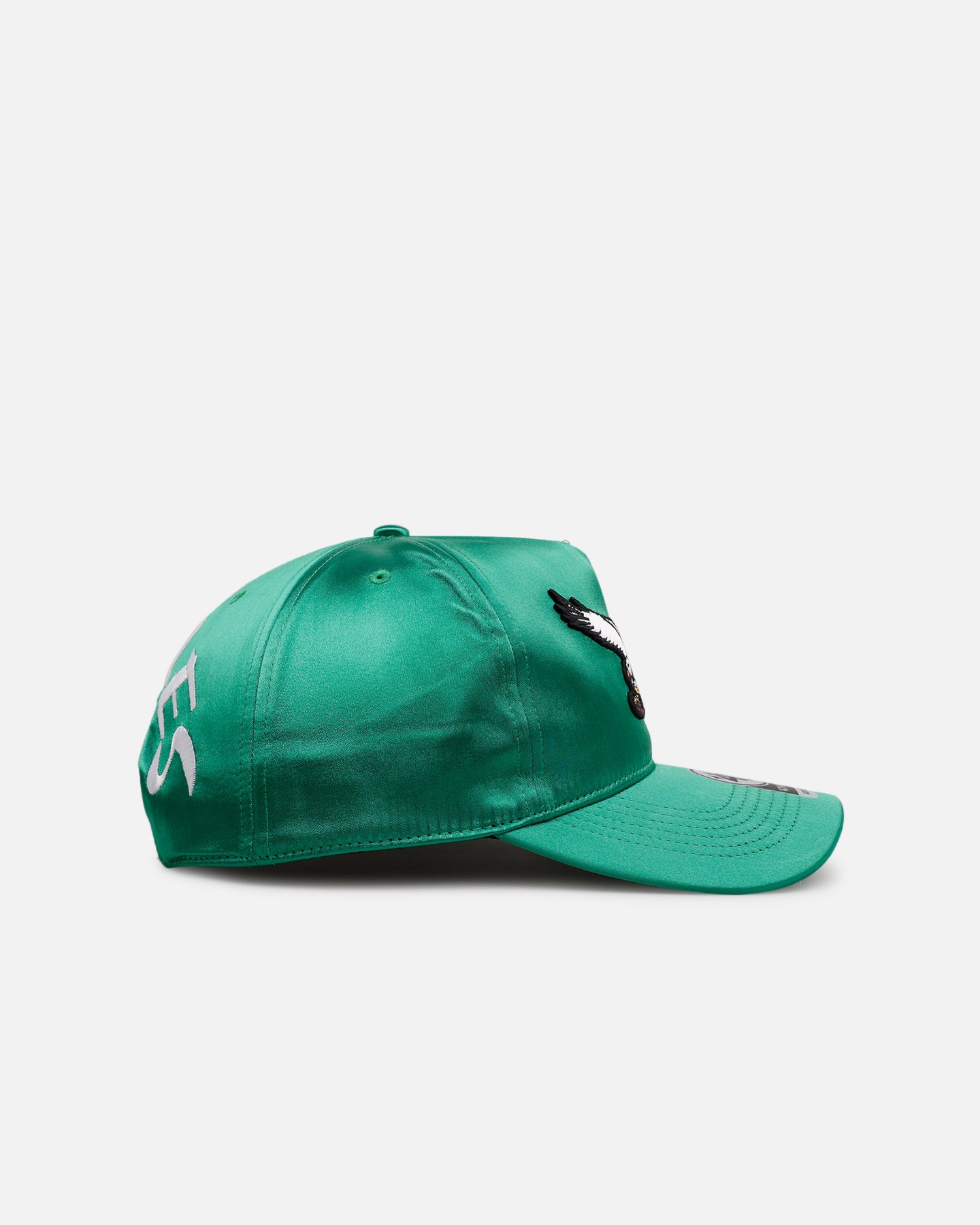 47 Brand Philadelphia Eagles 'Silky Way' 47 Hitch Snapback Green、mySite、zt4zffjzw