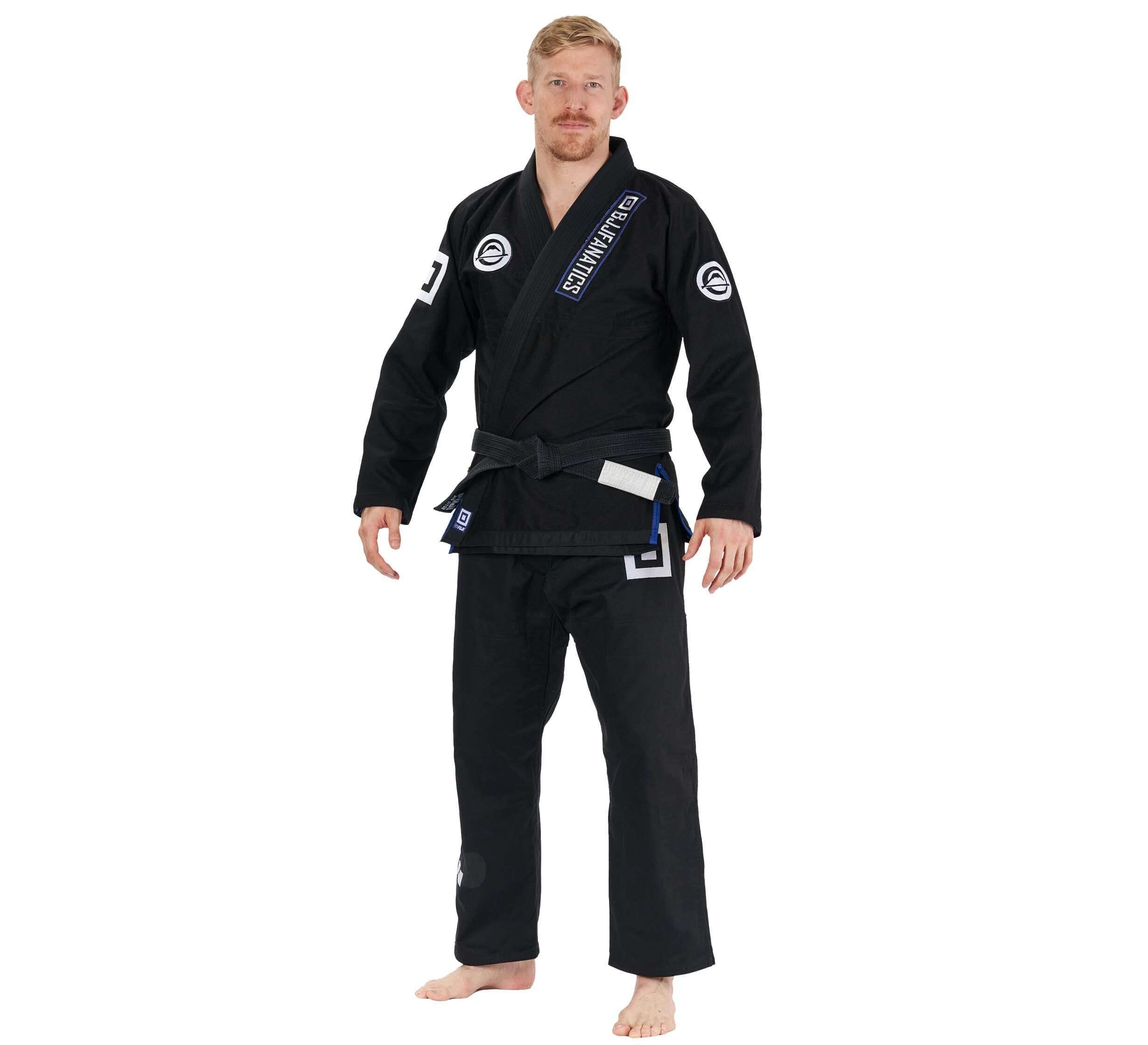 BJJ Fanatics Ultra Lite BJJ Gi Black、mySite、gigharbornorthrealestate