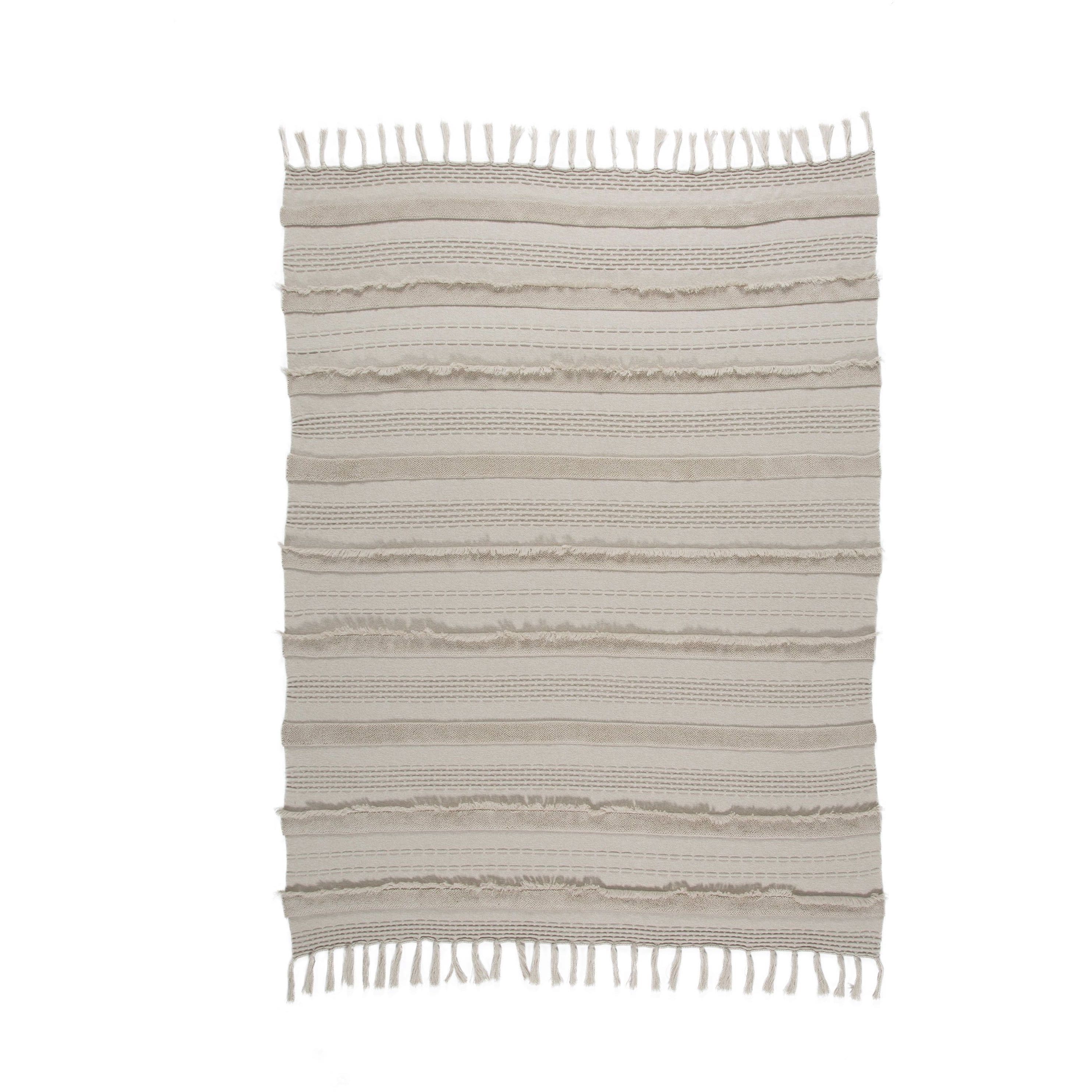 Air Dune White Knitted Blanket、mySite、gigharbornorthrealestate