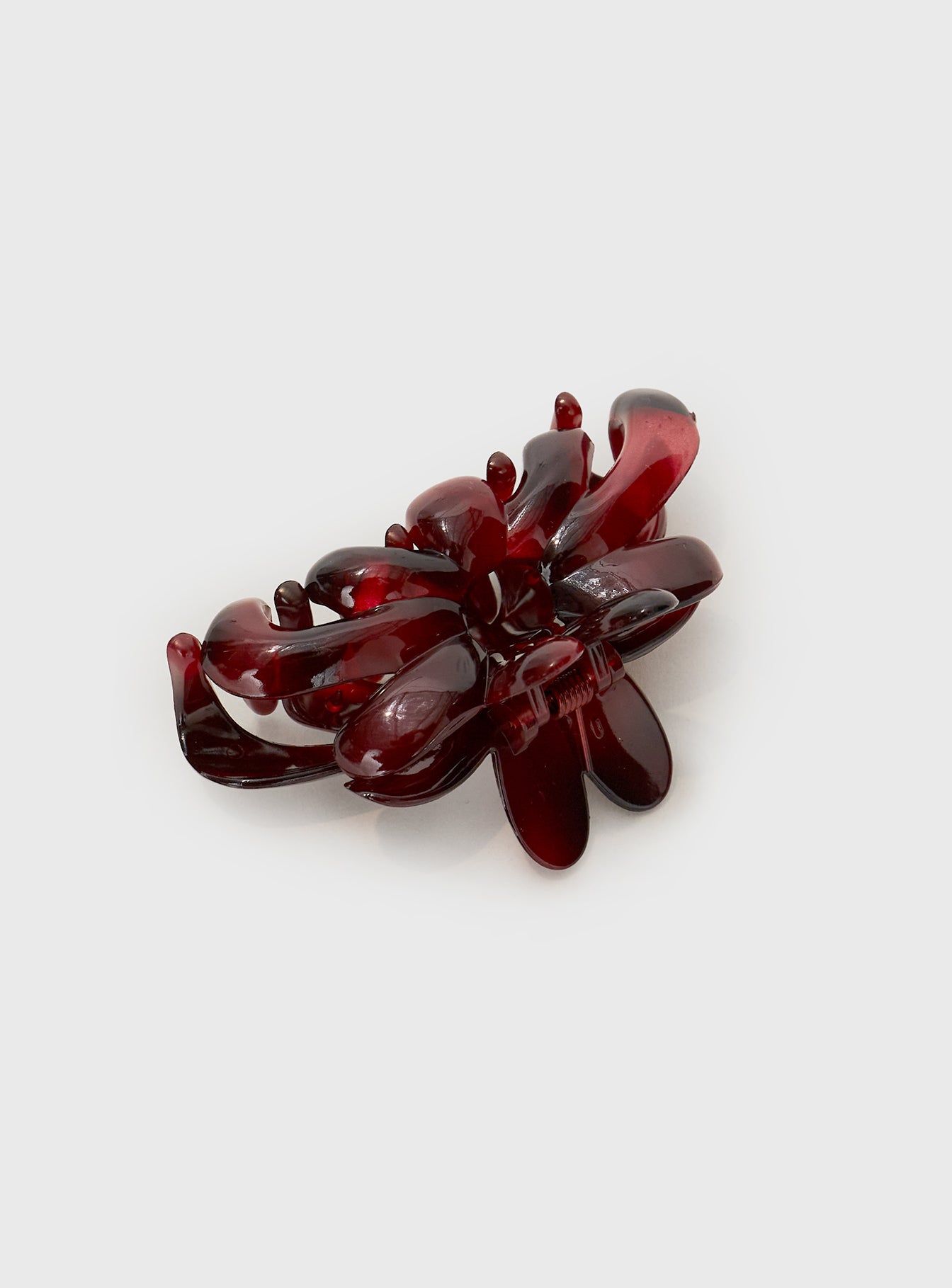 Maddix Claw Clip Red、mySite、solidvoid