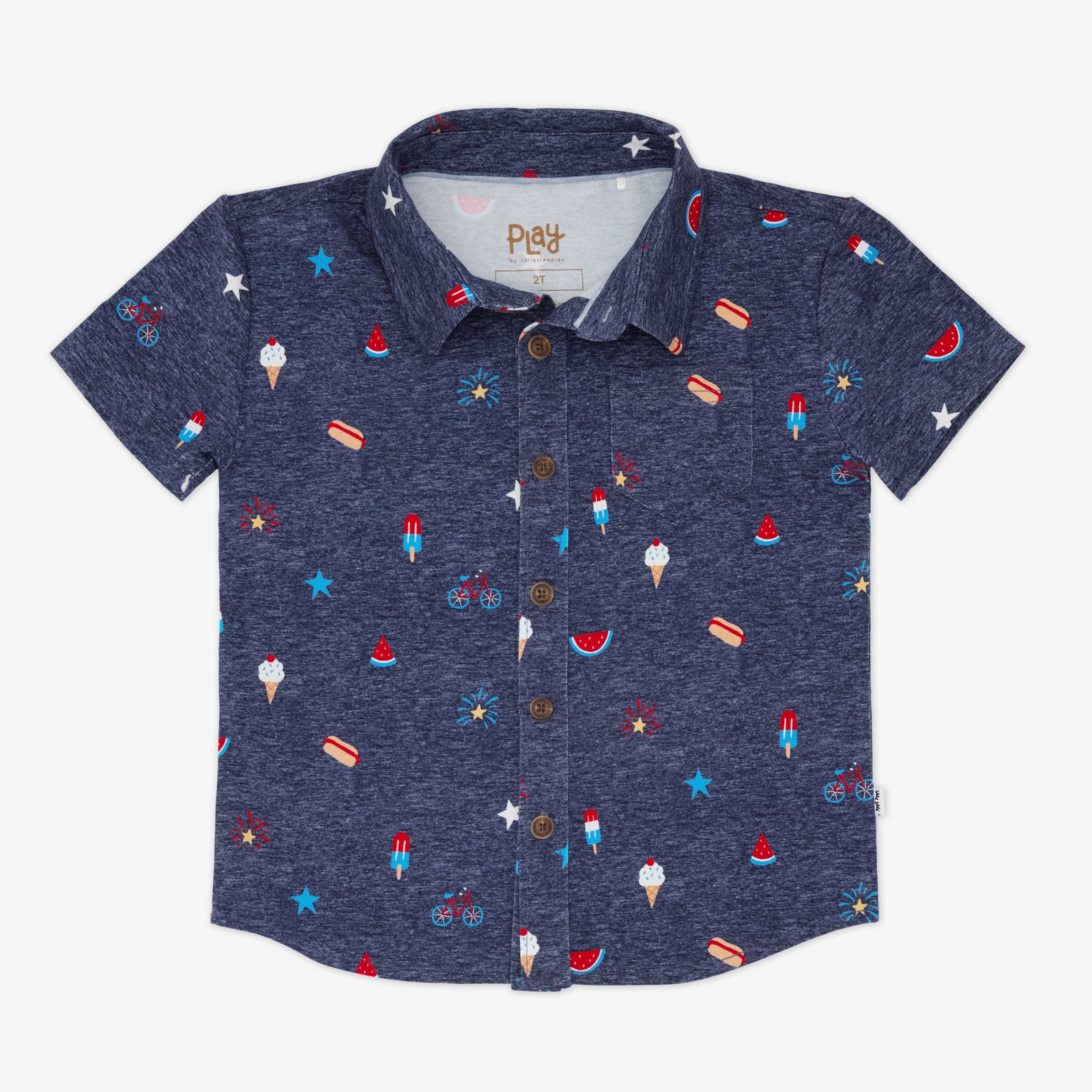  Summer Celebrations Button Down Polo、mySite、layawaytickets