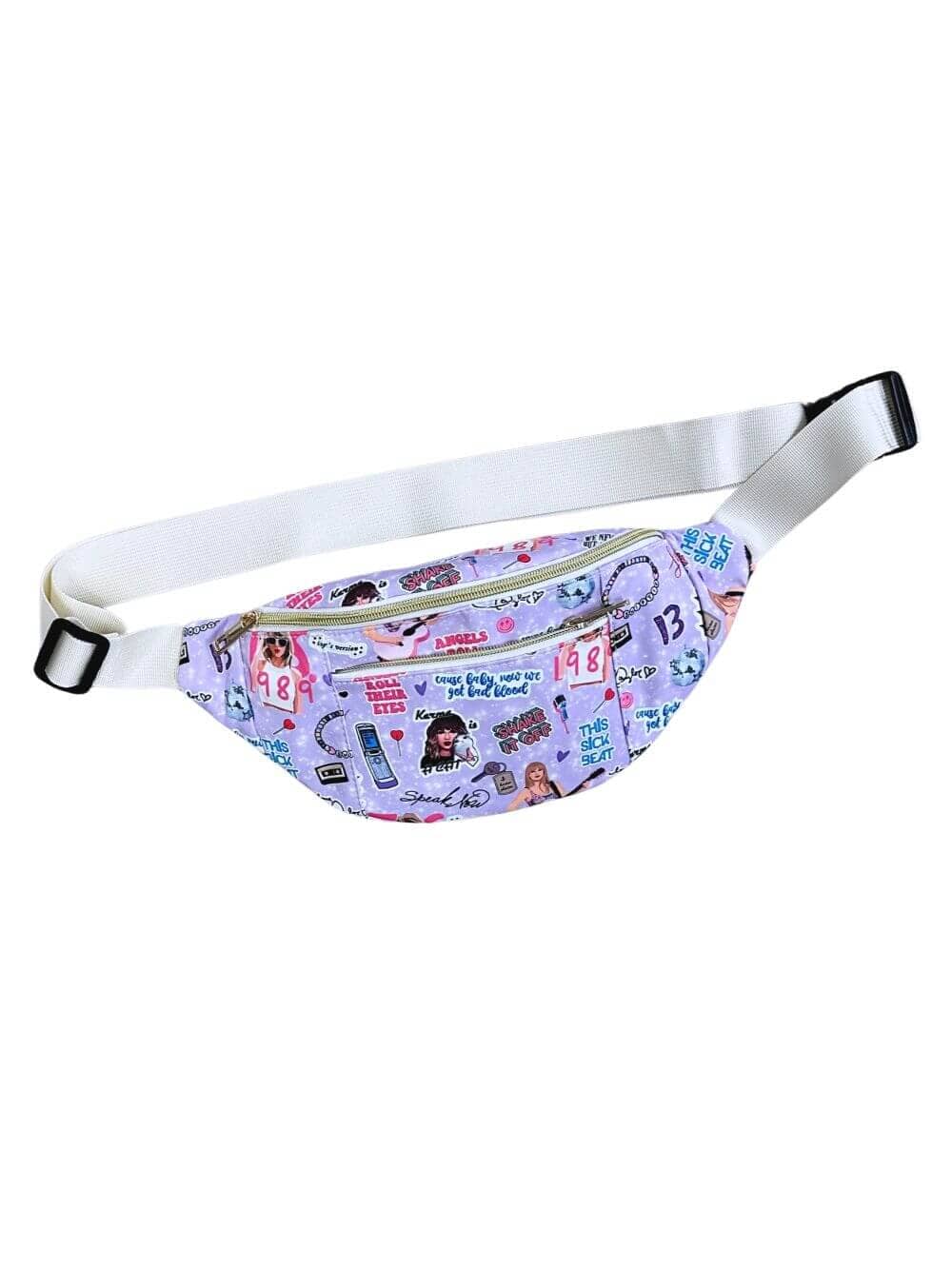 Rock Star Lavender Cross Body Beltbag、mySite、camillekostekn