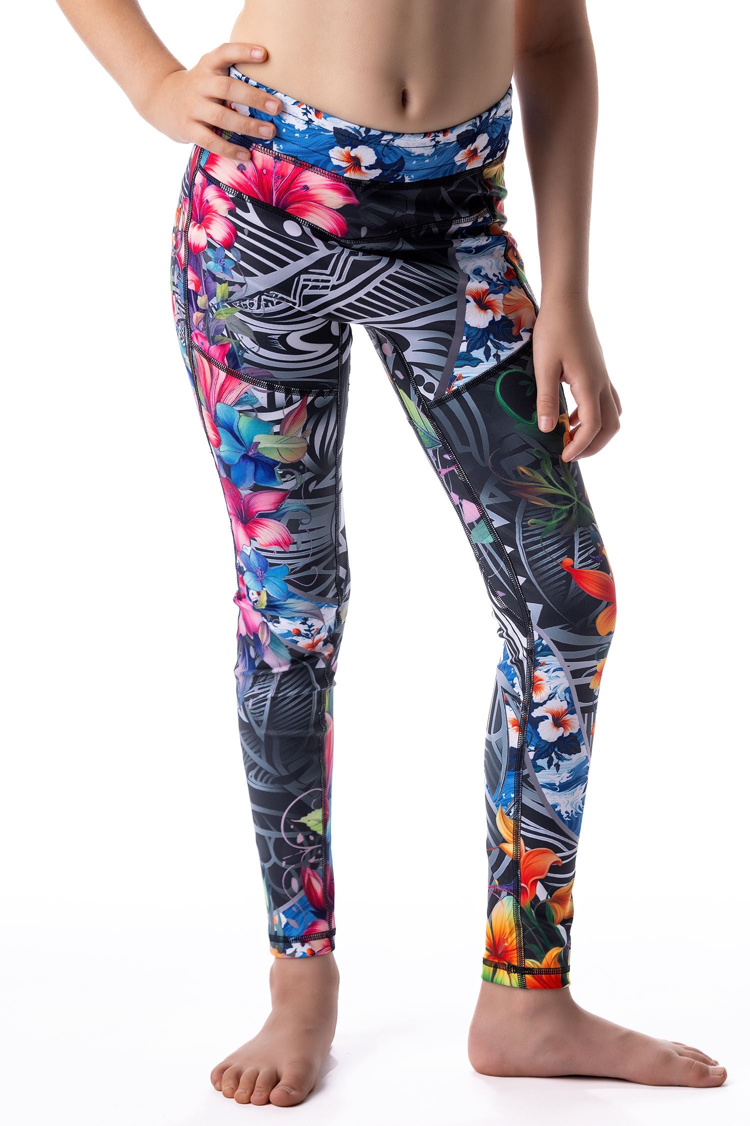 Girls' Big Kahuna Jiu Jitsu Youth Spats、mySite、gigharbornorthrealestate