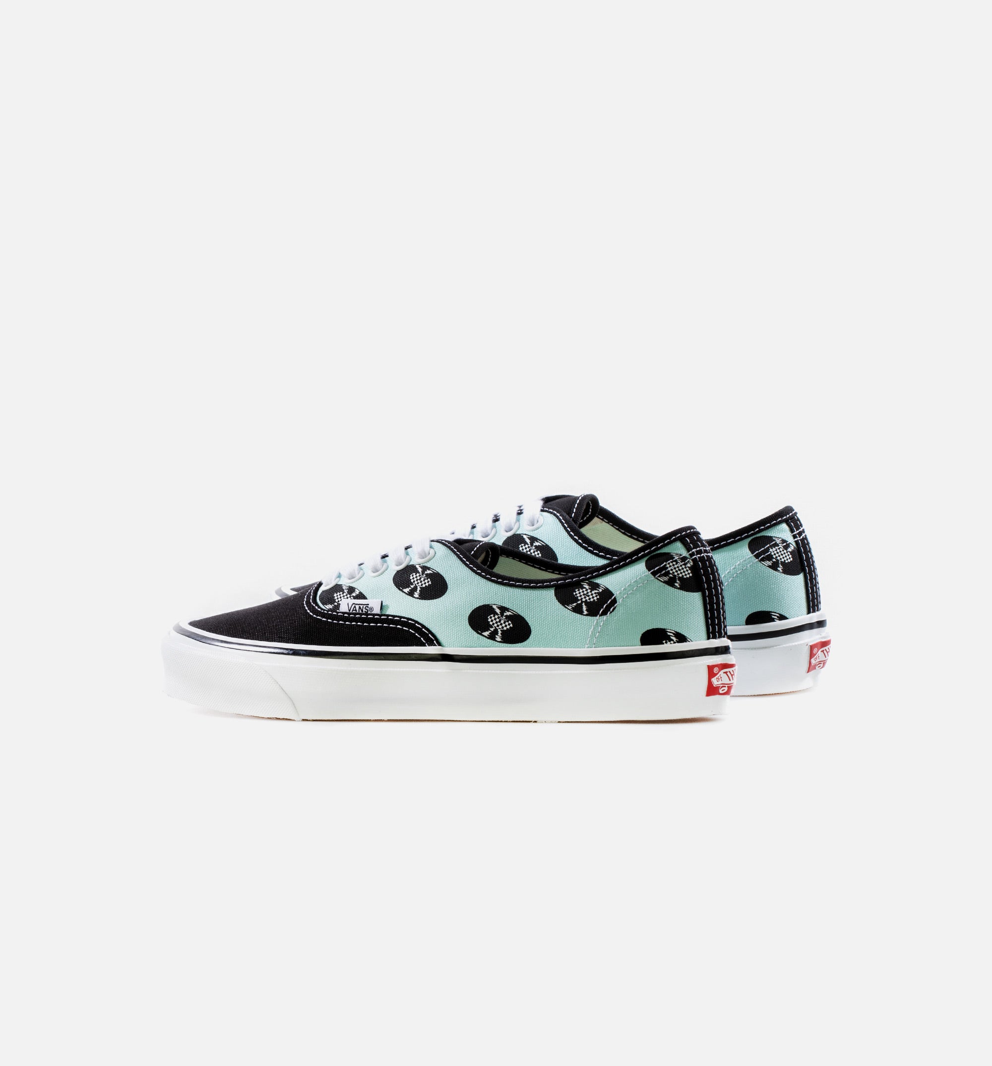 Wacko Maria X Vans Vault OG Authentic LX Mens Lifestyle Shoe - Baby Blue/Black、mySite、dreamappss