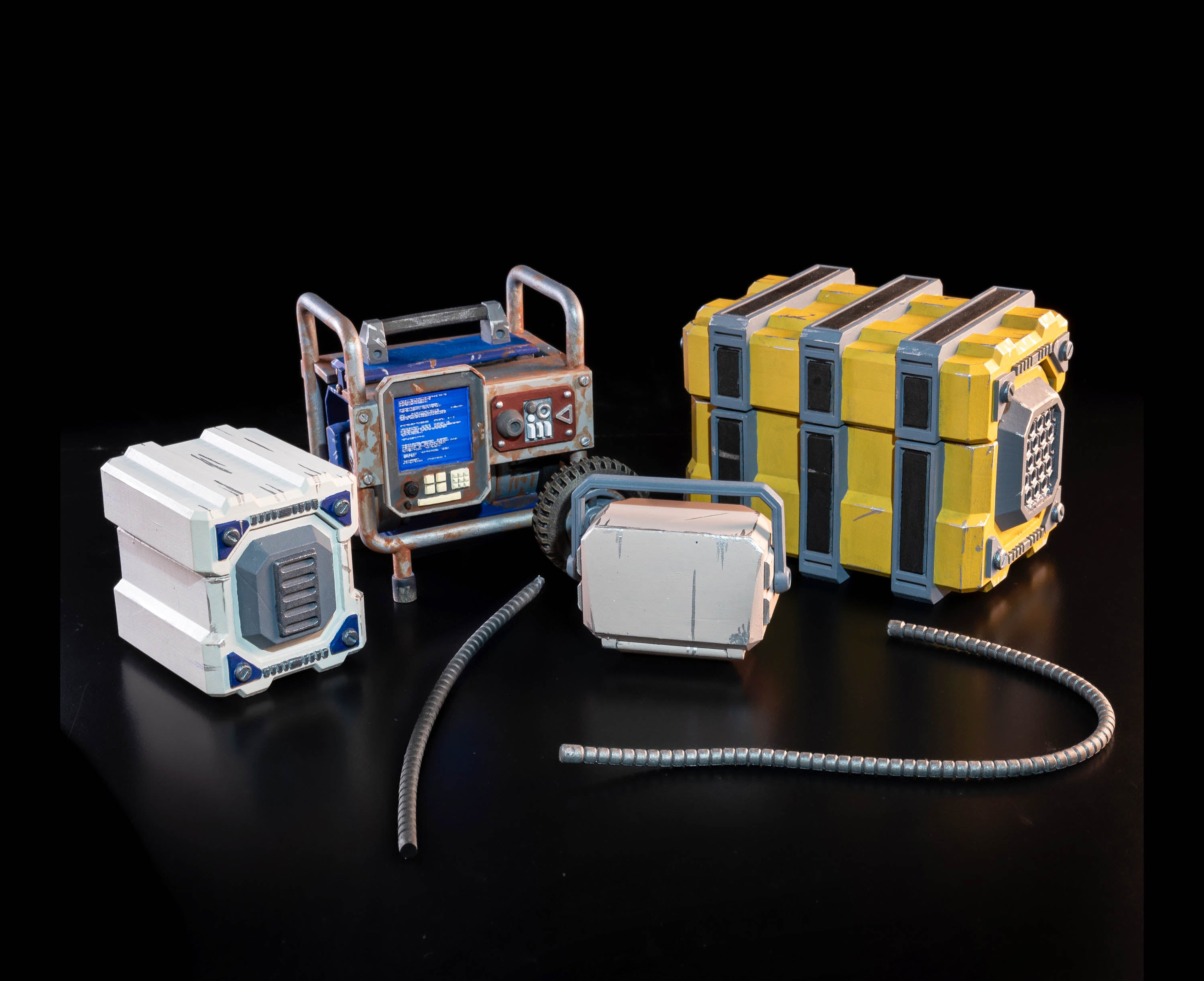 Cosmic Legions Campside Cargo & Communications Collection、mySite、hgirdovlk