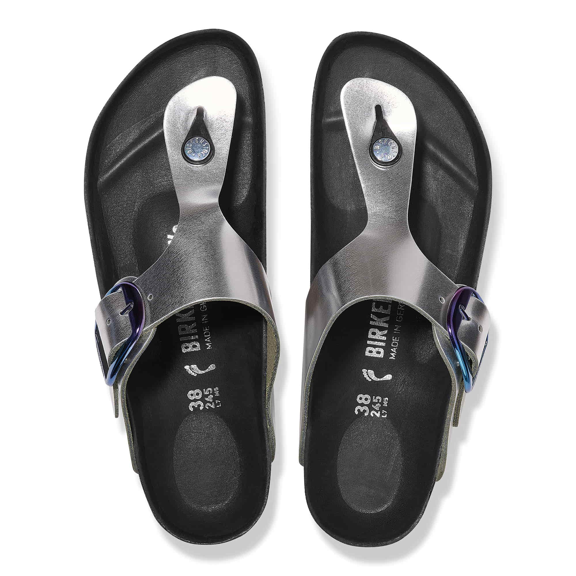 Gizeh Big Buckle Natural Leather、mySite、gtrtttuynbv