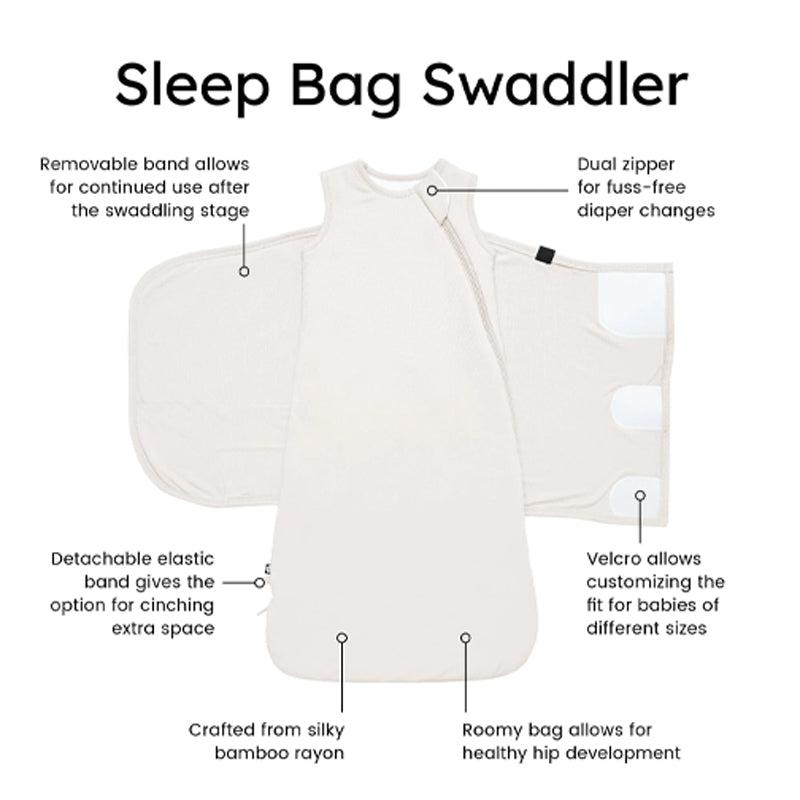  Kyte Baby Sleep Bag Swaddler - Oat、mySite、merchandisen