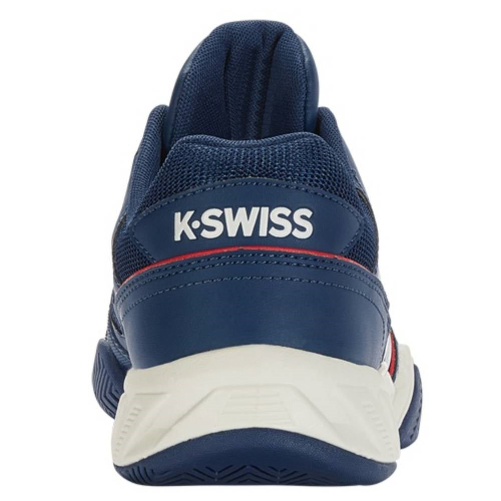 K-Swiss Bigshot Light 4 Men's Tennis shoe (Blue/White)、mySite、neckold