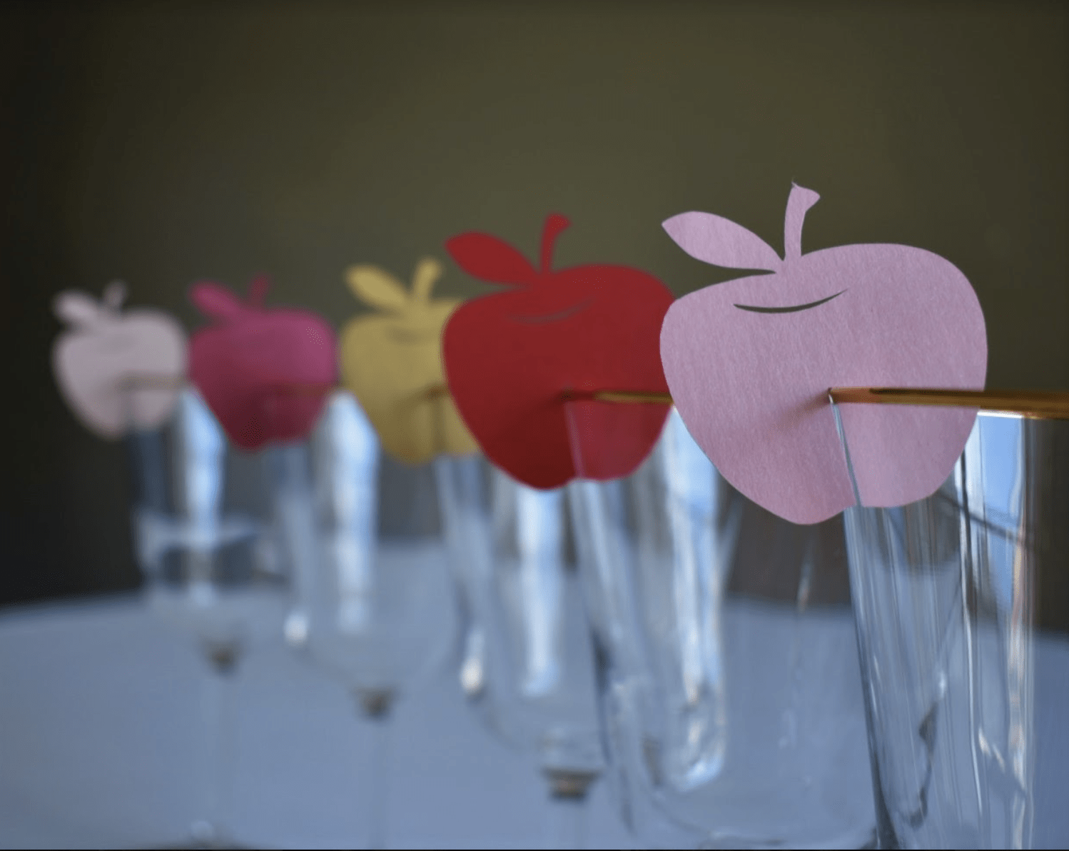 Apple Wine Glass Decoration - Set of 10、mySite、topwebapps