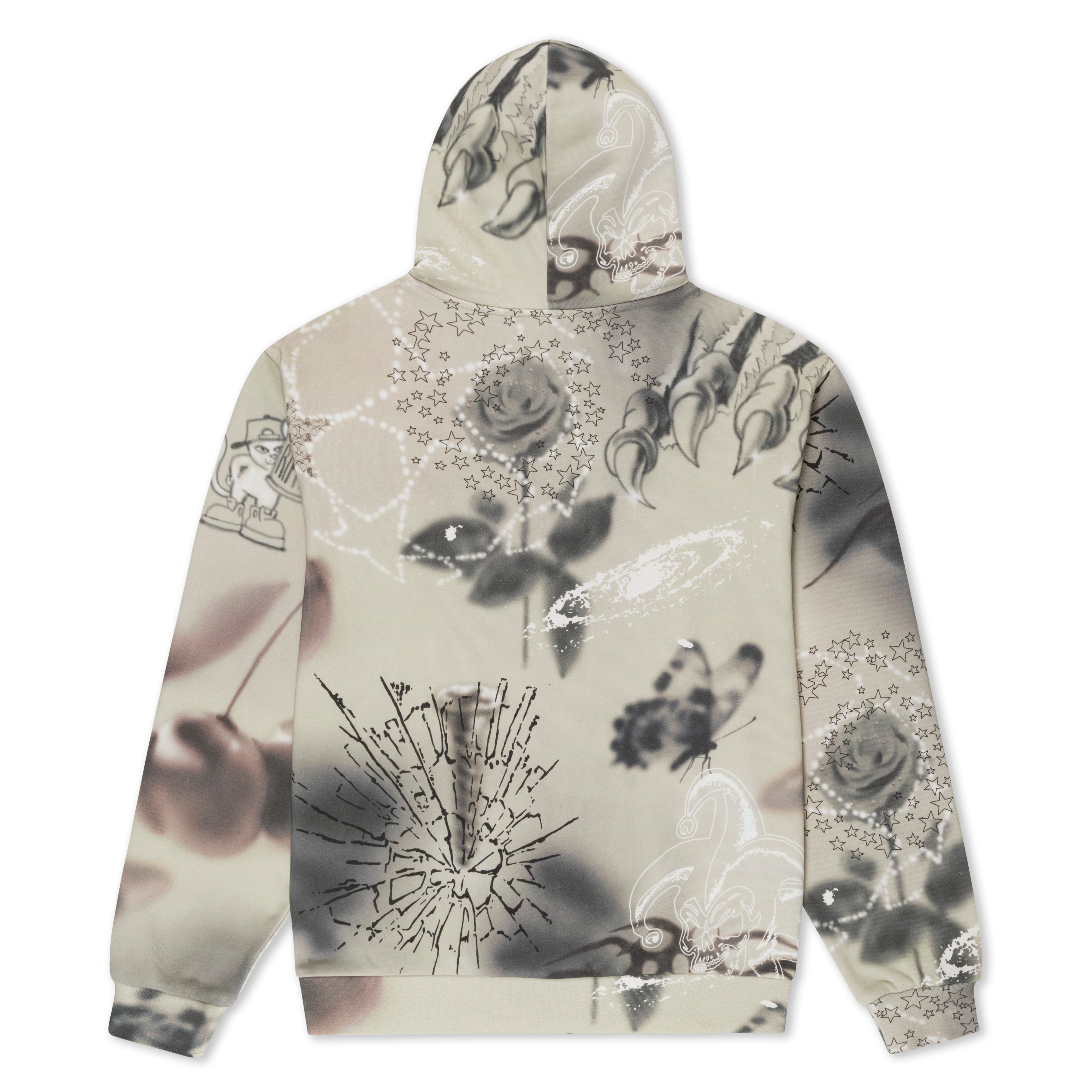  Stargazing Zip Up Hoodie (Off White)、mySite、merchandisen