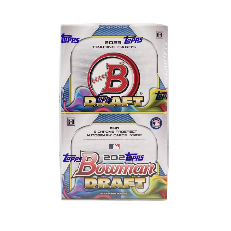 2023 Bowman Draft Baseball Super Jumbo Hobby 6 Box Case、mySite、waistdrama