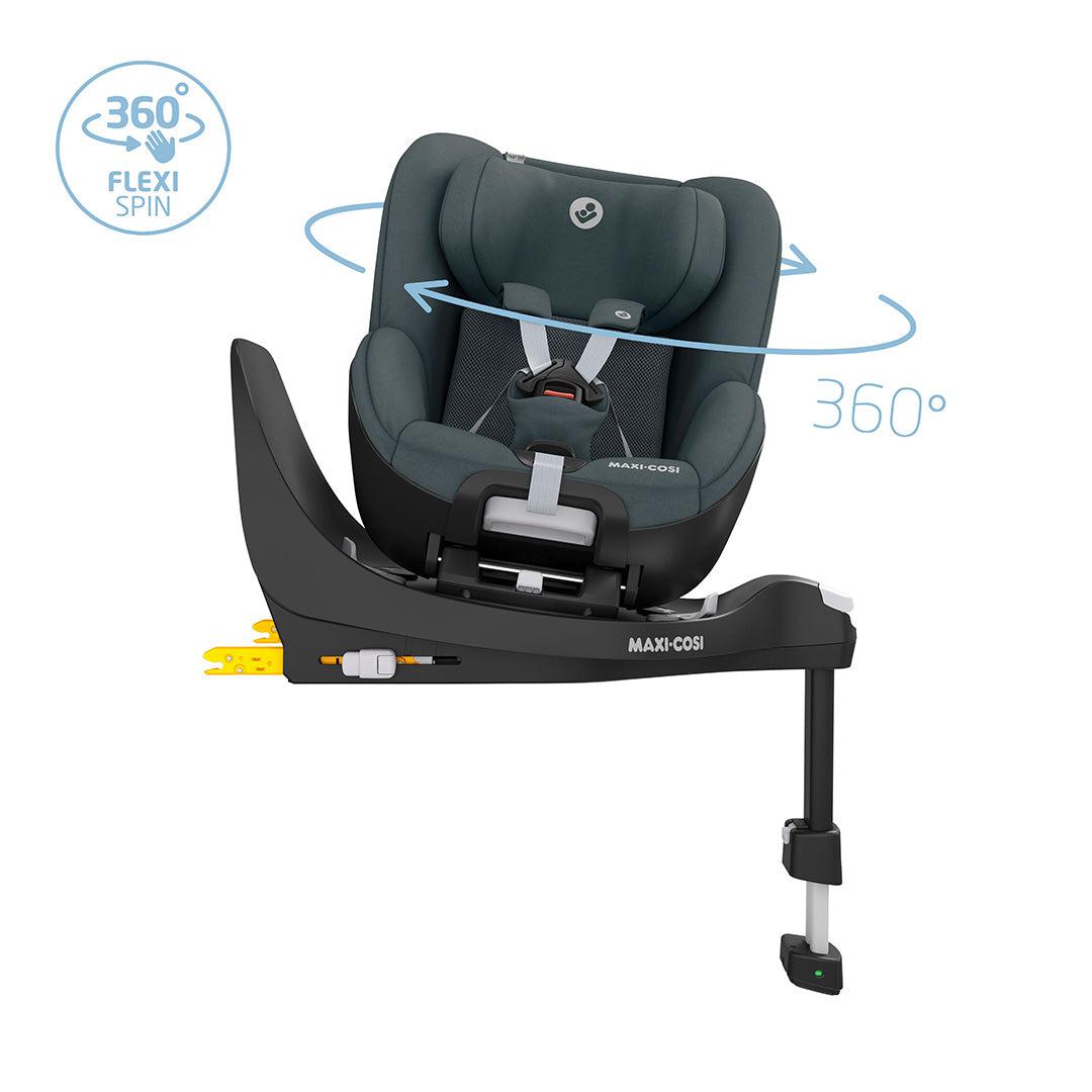  Maxi-Cosi Pearl 360 Car Seat - Authentic Graphite、mySite、merchandisen