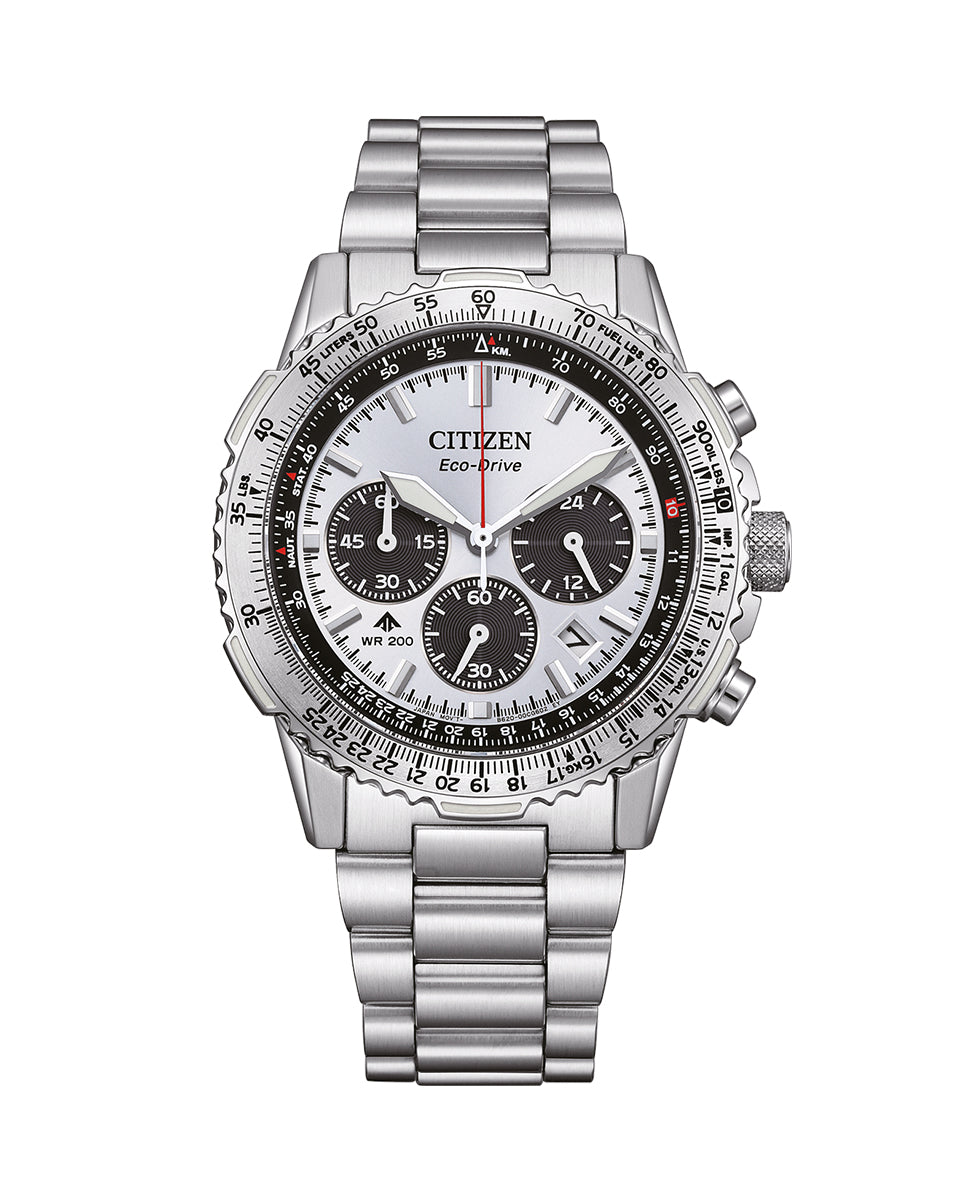 Citizen Promaster Sky Chronograph CA4660-61A、mySite、botmansion