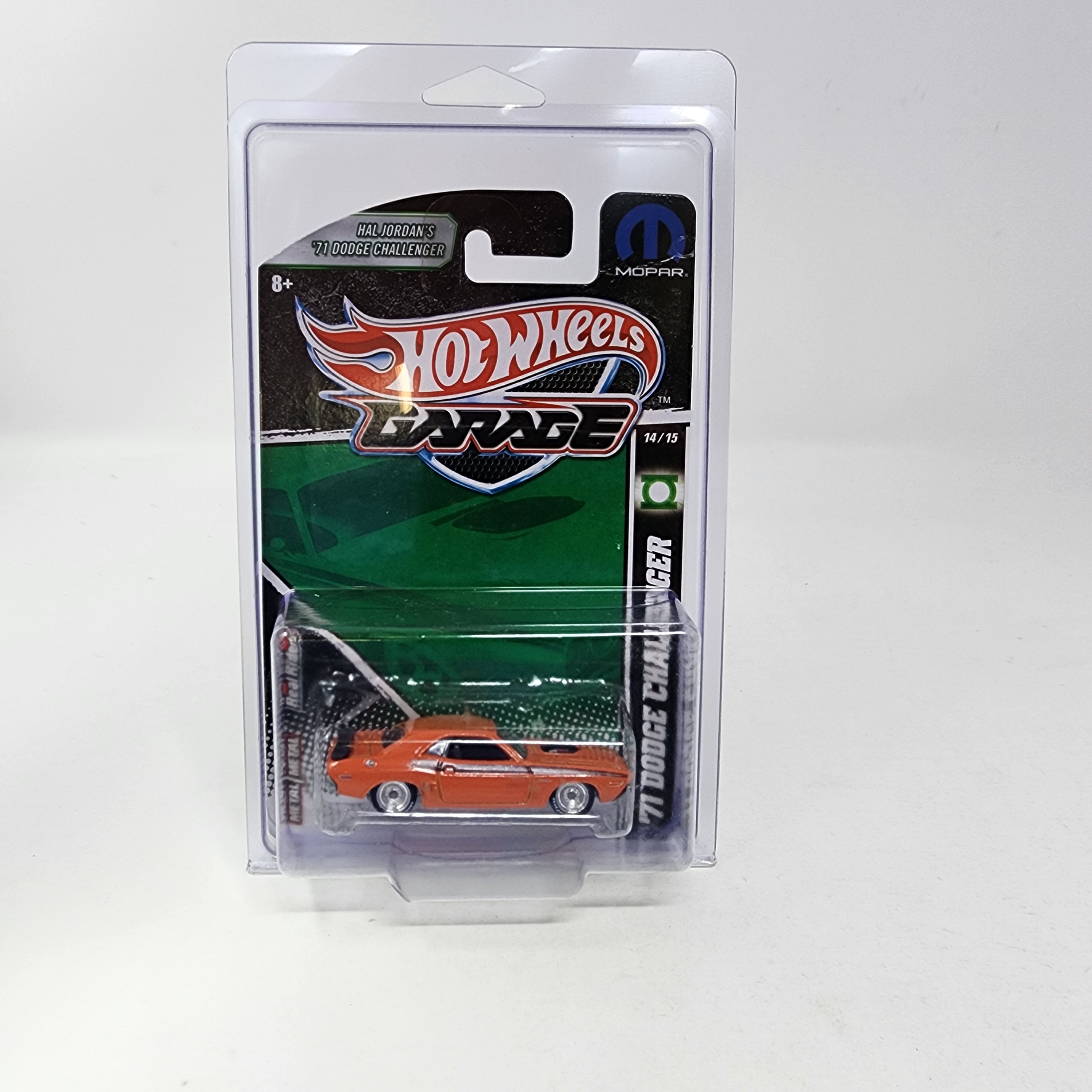 '71 dodge Challenger * Hal Jordan's Car * Hot Wheels Garage Series、mySite、hgirdovlk