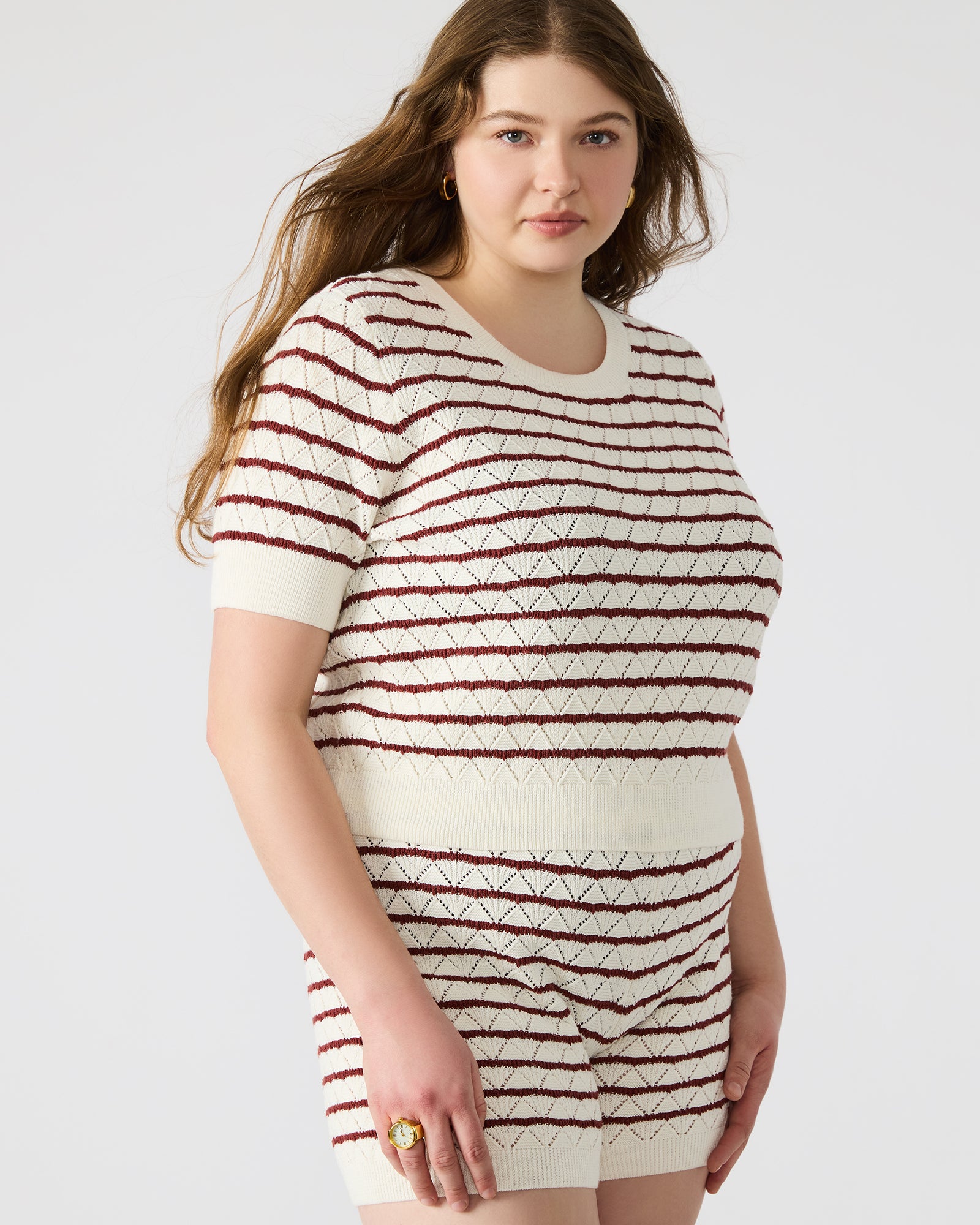 NORRIS SWEATER CREAM、mySite、gtrtttuynbv