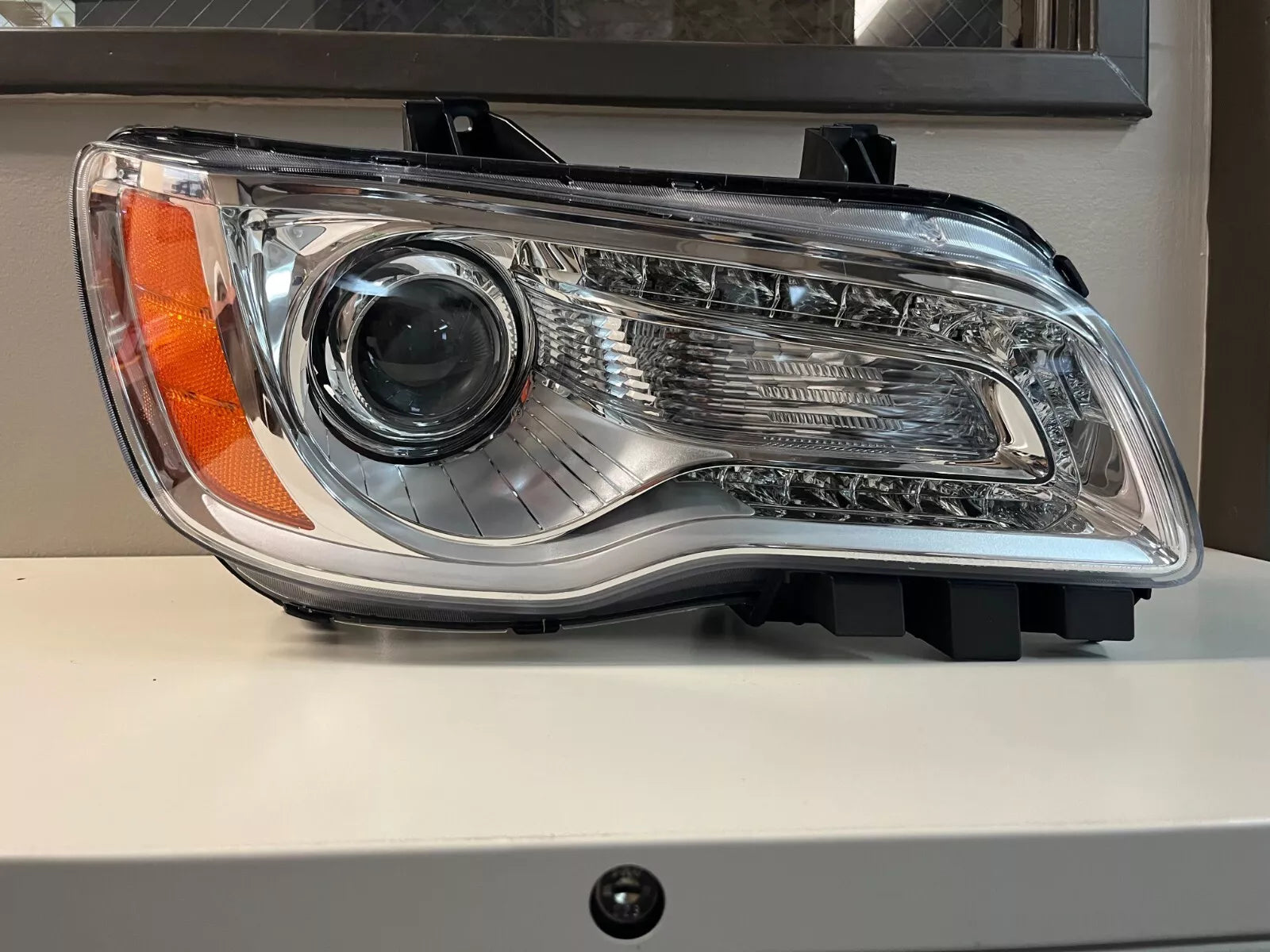 NEW DEPO 2011-2013 Chrysler 300 Passenger Side Head Light - 333-1193R-AS、mySite、nflplayoffbracketp