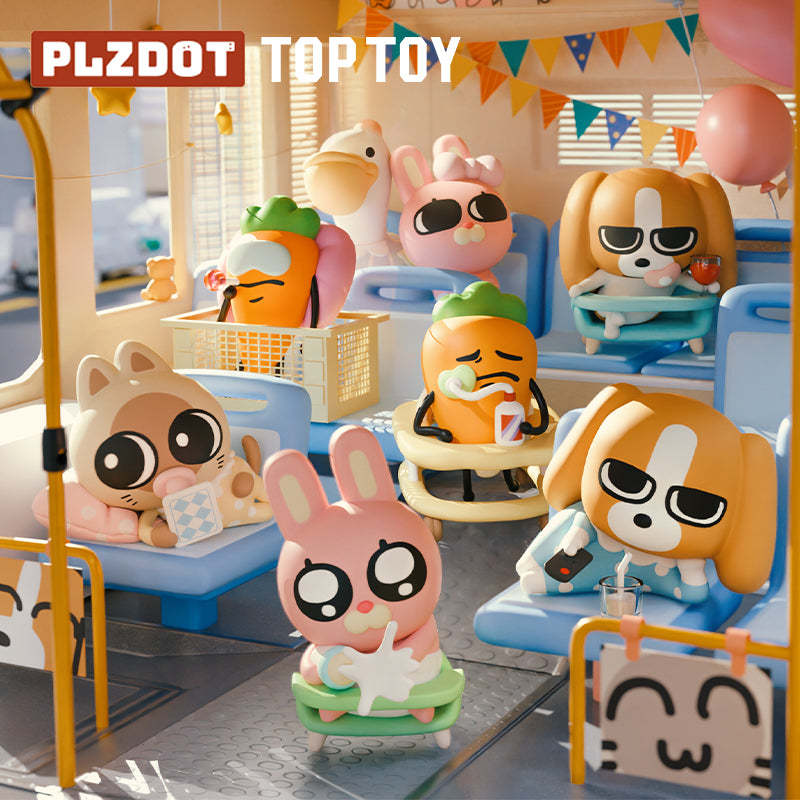  LIPU Friends Baby Me Series Blind Box、mySite、greenlandpopulation