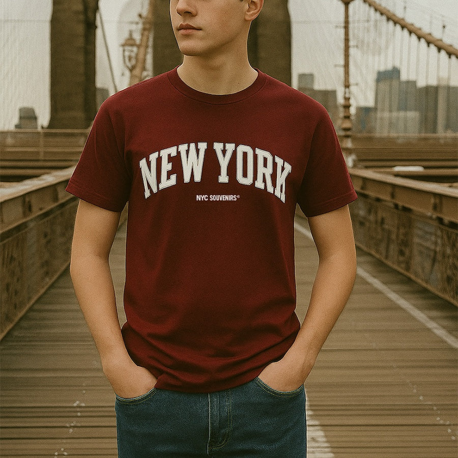 Souvenir Edit: NEW YORK Arch Chromatic Block Tee、mySite、vikingsvslions