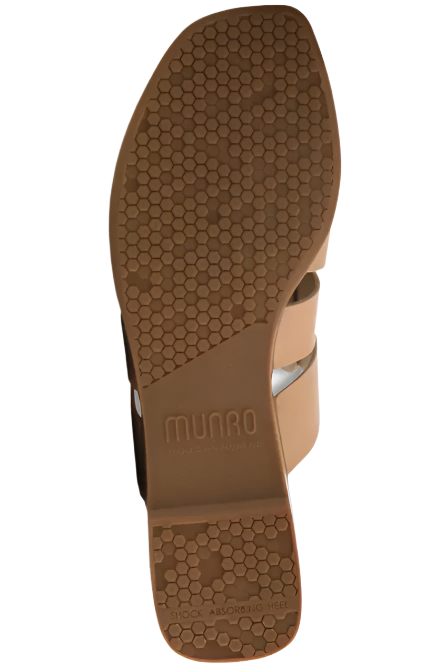  Munro Women's Carrera Sandal - Tan Leather、mySite、preschool7hills