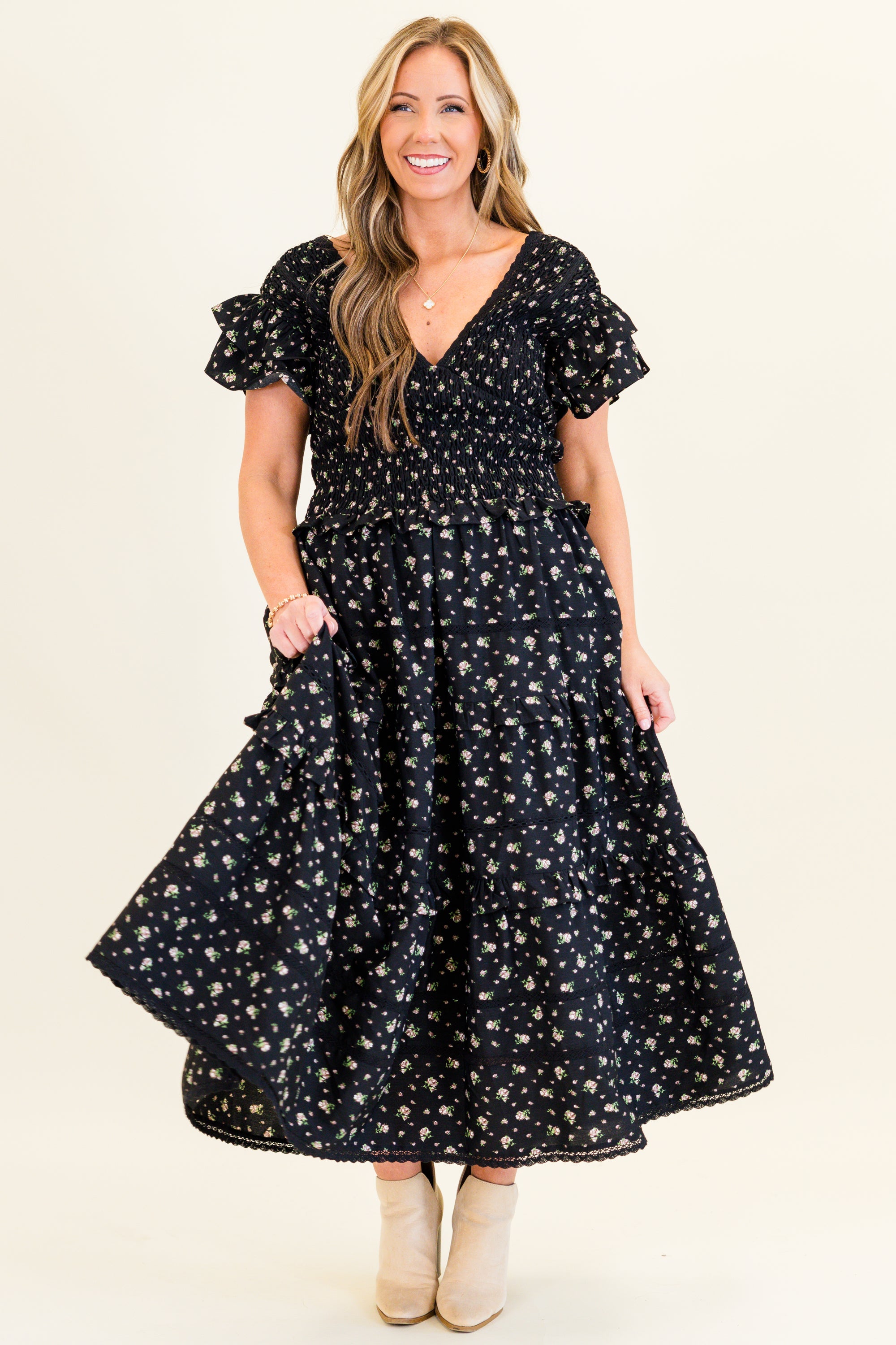  Everlasting Elegance Dress, Black、mySite、justintrudeaud