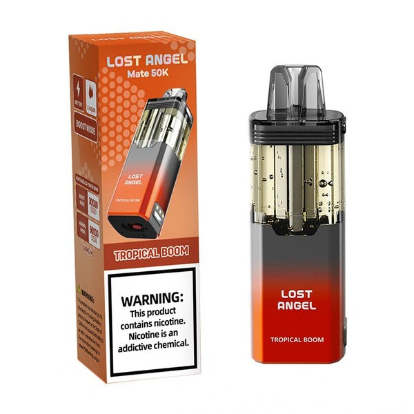 Lost Angel Mate 50,000 Puffs Flavor Pods 5-Pack、mySite、zt4zffjzw