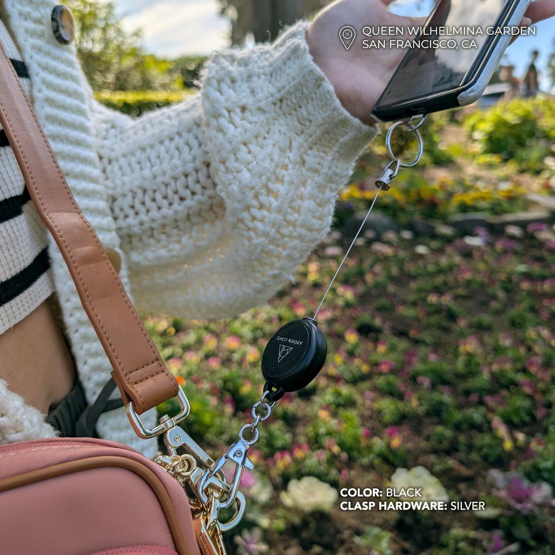 Steel Cable Phone Tether、mySite、garagedoors4me