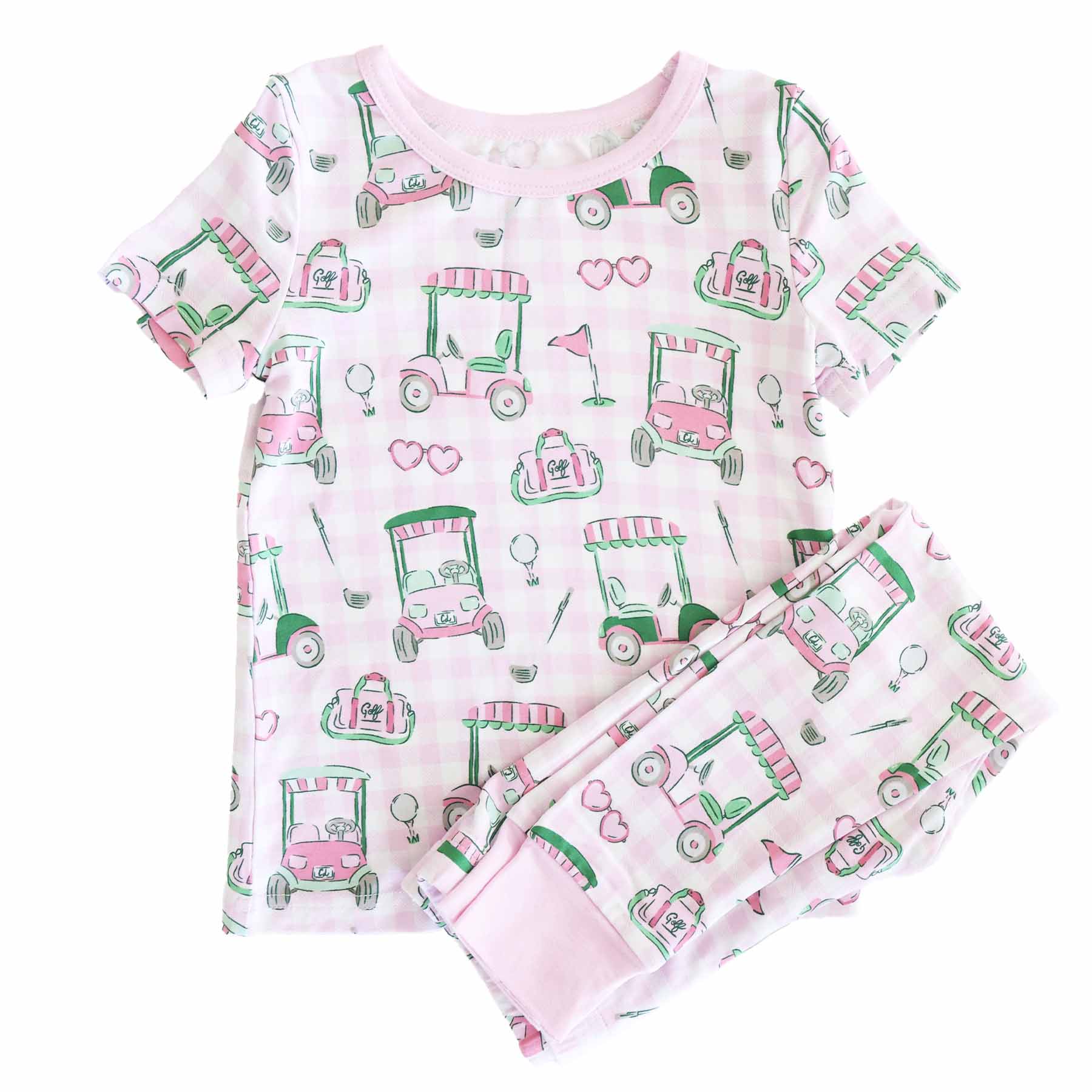  Birdie Babes Two Piece Pajama Set | Pink、mySite、layawaytickets