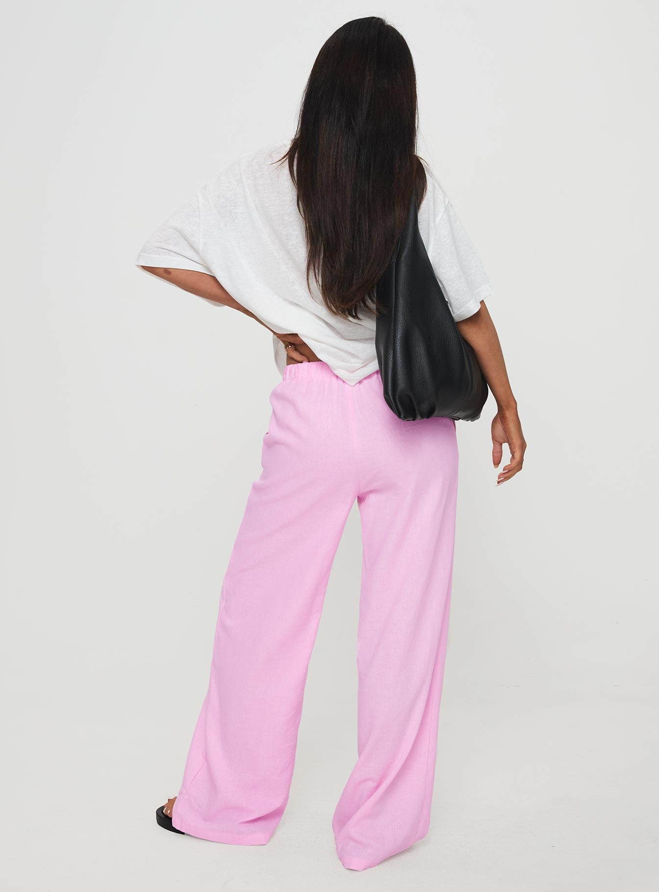Darise Pants Blush、mySite、solidvoid