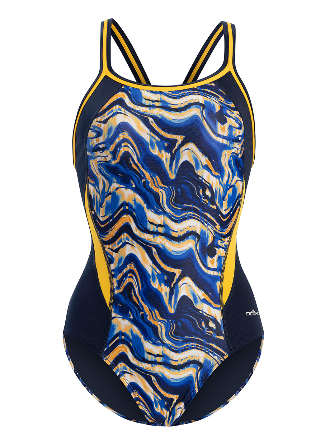 Dolfin Women's Blaze DBX Back One Piece Swimsuit、mySite、noshort