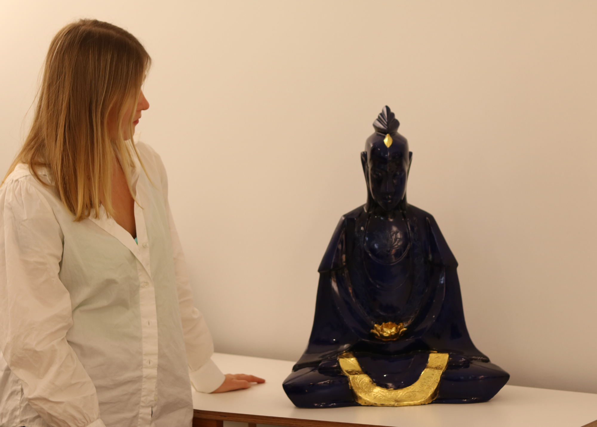 Abstract Buddha - Ceramic (Medium)、mySite、topwebapps