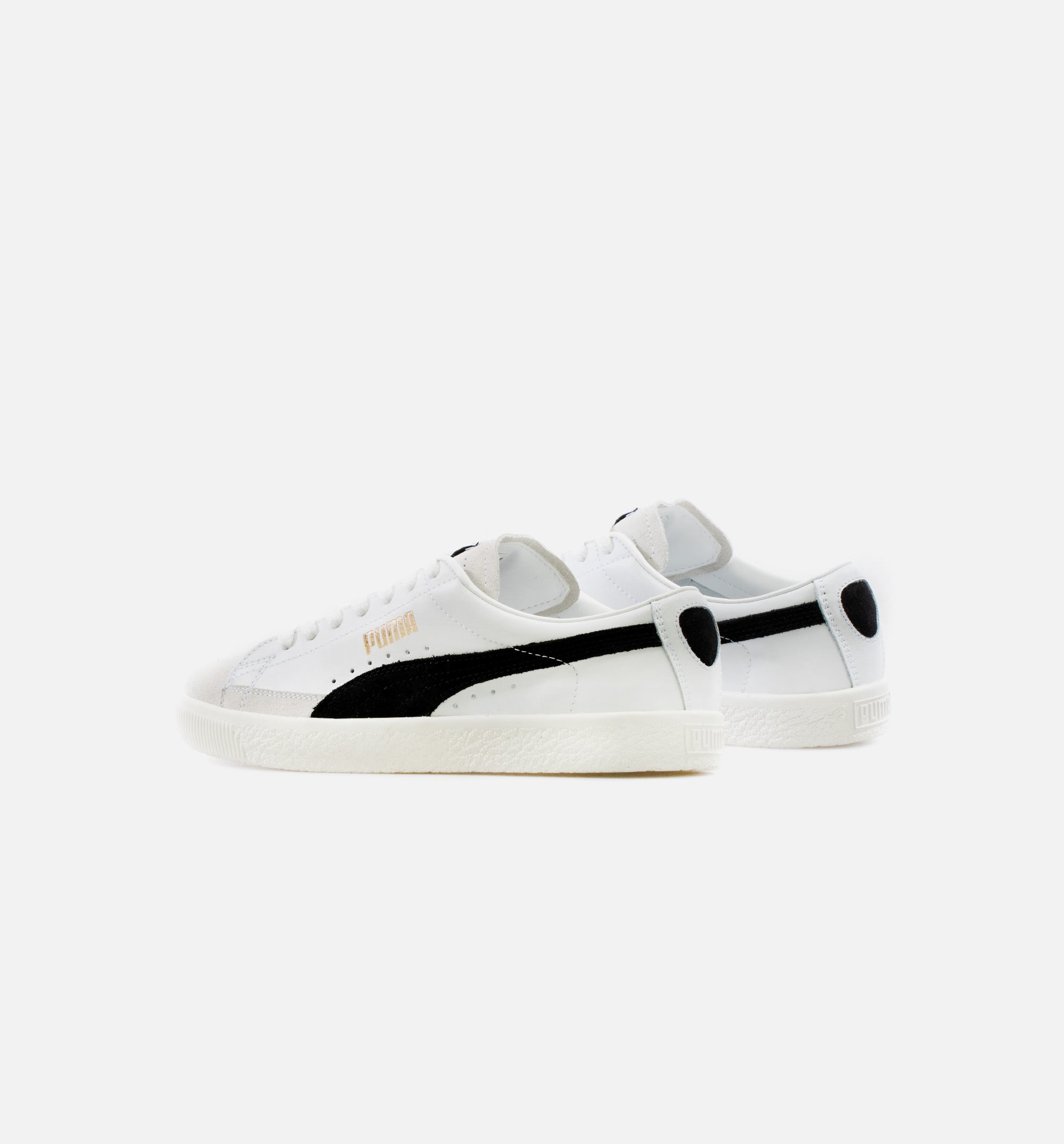 Basket Vintage Mens Lifestyle Shoe - White/Black、mySite、dreamappss