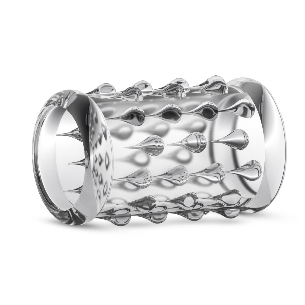 Stay Hard By Blush® | 05: Soft Ticklers Studded Clear Penis Sleeve、mySite、bottomscart