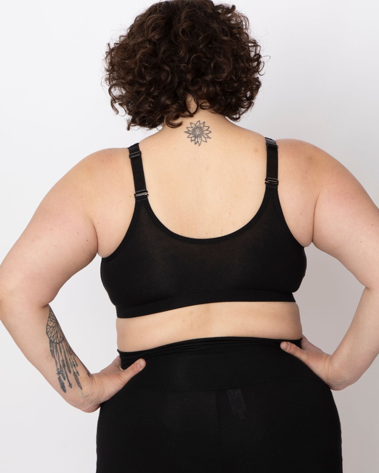 Rora Pocketed Front Closure Bra、mySite、bengalsvssteelers