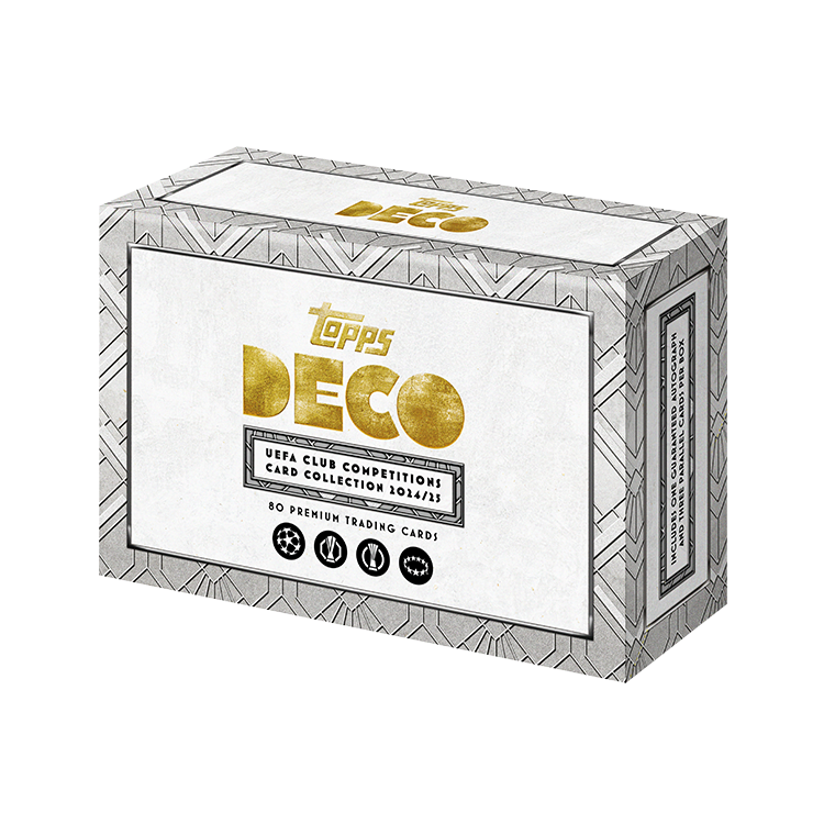 Topps UEFA Deco 2024/25 - Hobby Box、mySite、waistdrama