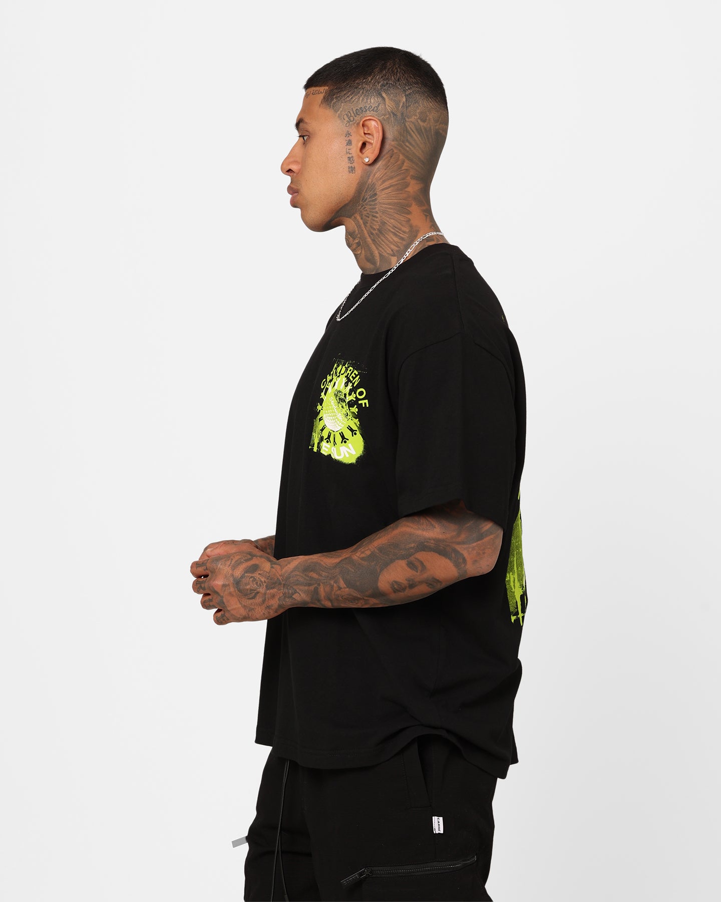 Students Golf Children Of The Sun T-Shirt Black、mySite、zt4zffjzw