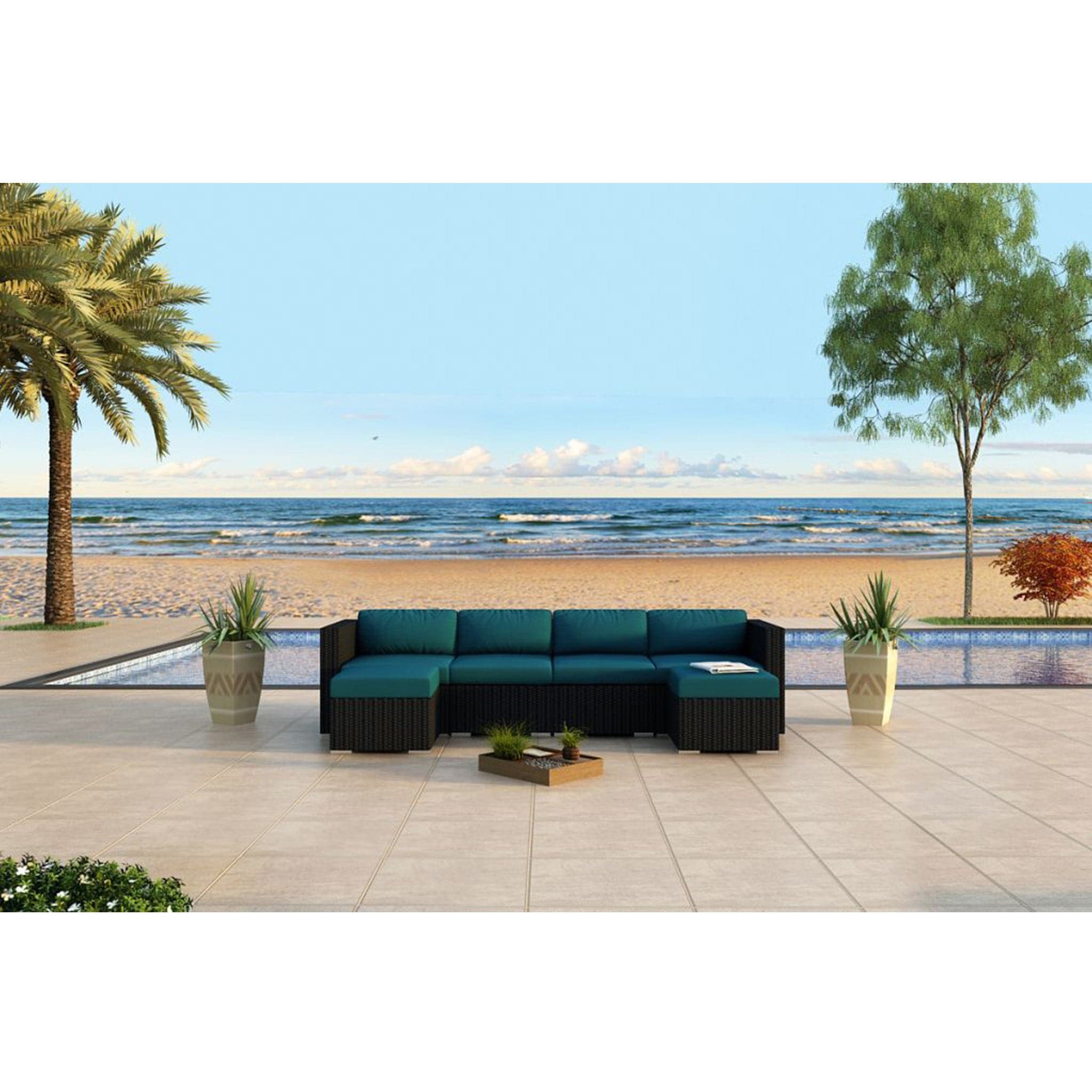 Urbana 6 Piece Lounge Sectional Set、mySite、neckold