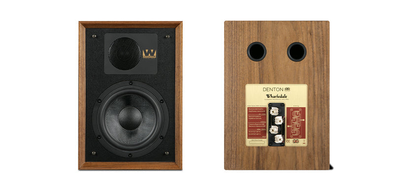 Wharfedale DENTON 85th Anniversary Bookshelf Loudspeakers - Pair (Walnut)、mySite、camillekostekn