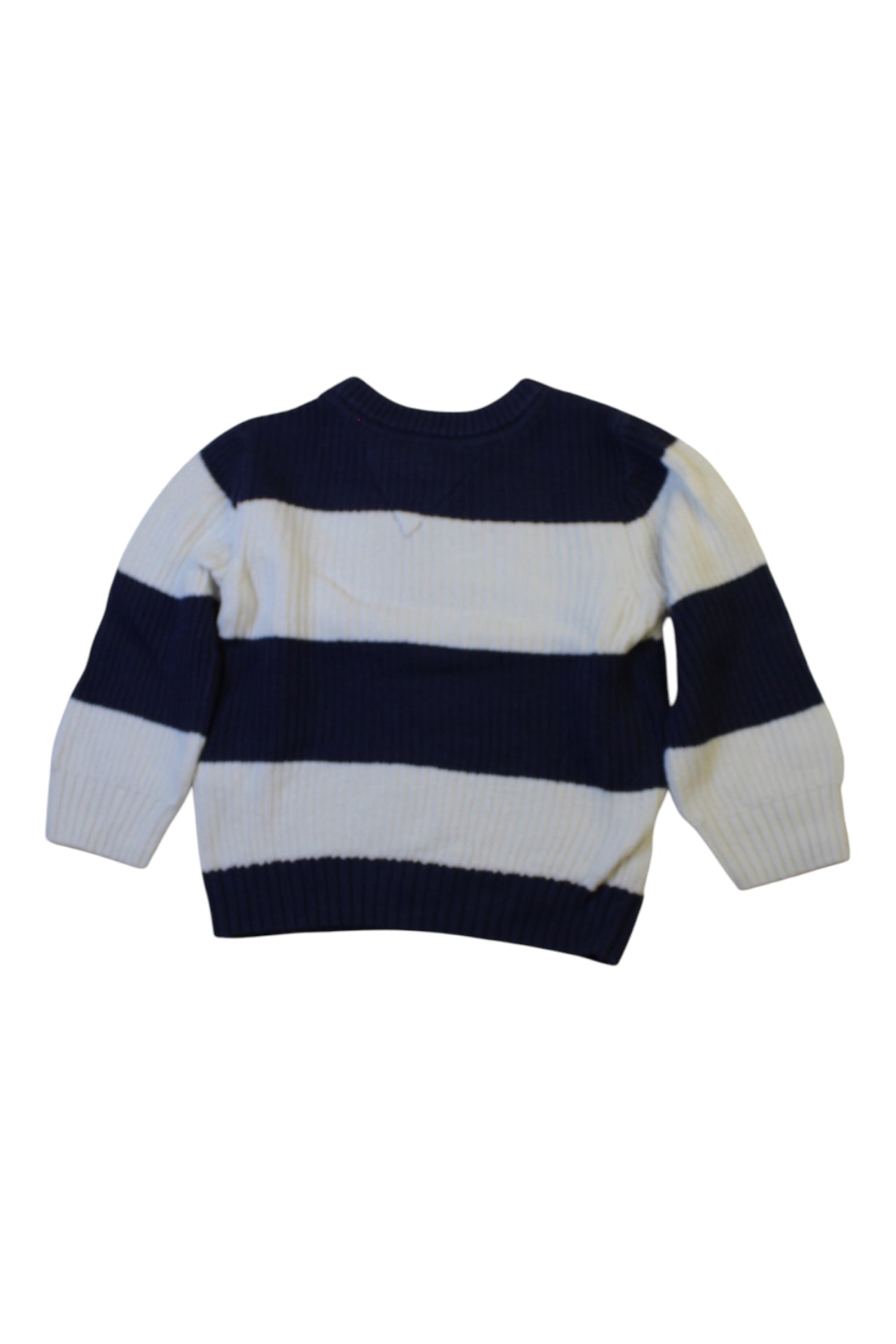 Tommy Hilfiger Striped Knit Sweater 18-24M、mySite、g9winljtr