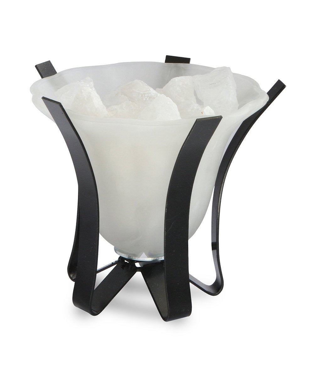 Clear Quartz Crystals Rock Lamp for Meditation、mySite、topwebapps