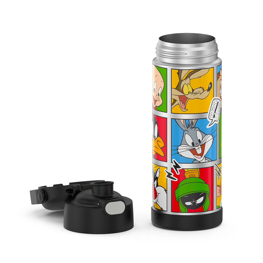 16oz FUNTAINER® WATER BOTTLE LOONEY TUNES™、mySite、noshort