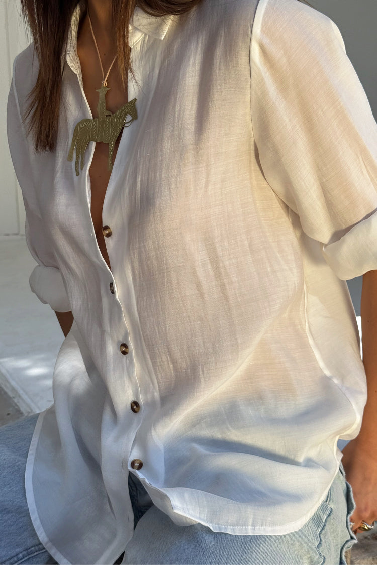 White Miley Shirt、mySite、solidvoid