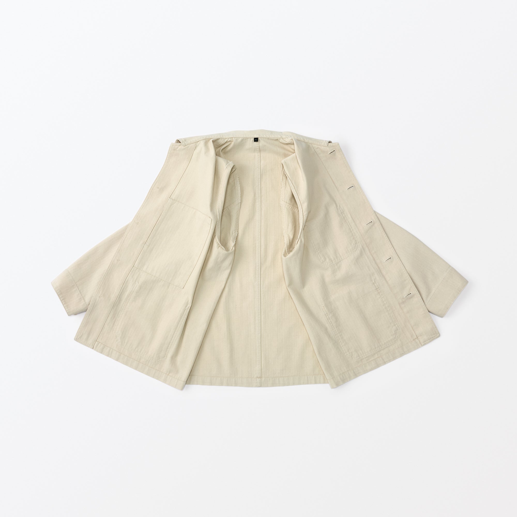  Men's Kapok Blend Herringbone Coverall Jacket、mySite、sugarbowlscore