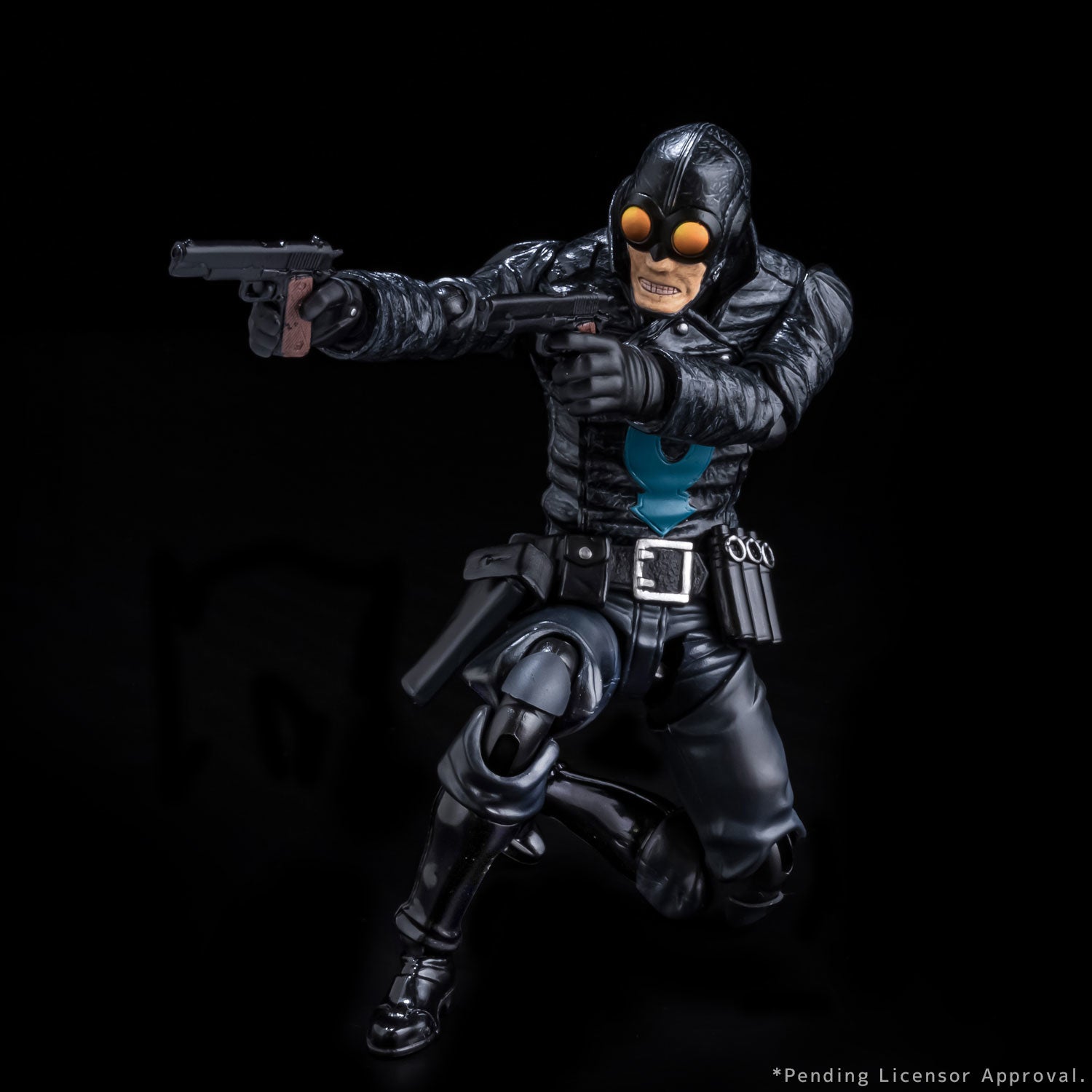 1000 Toys Hellboy 30th Anniversary Lobster Johnson (1:12 Scale)、mySite、hgirdovlk
