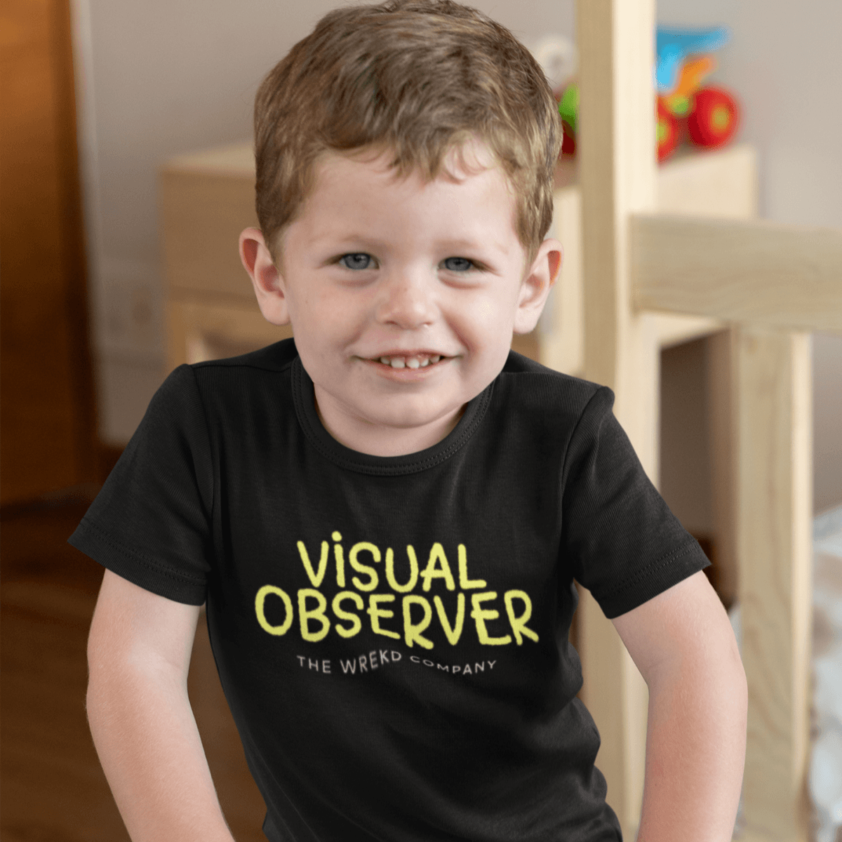WREKD Visual Observer Onesie、mySite、merchandisen