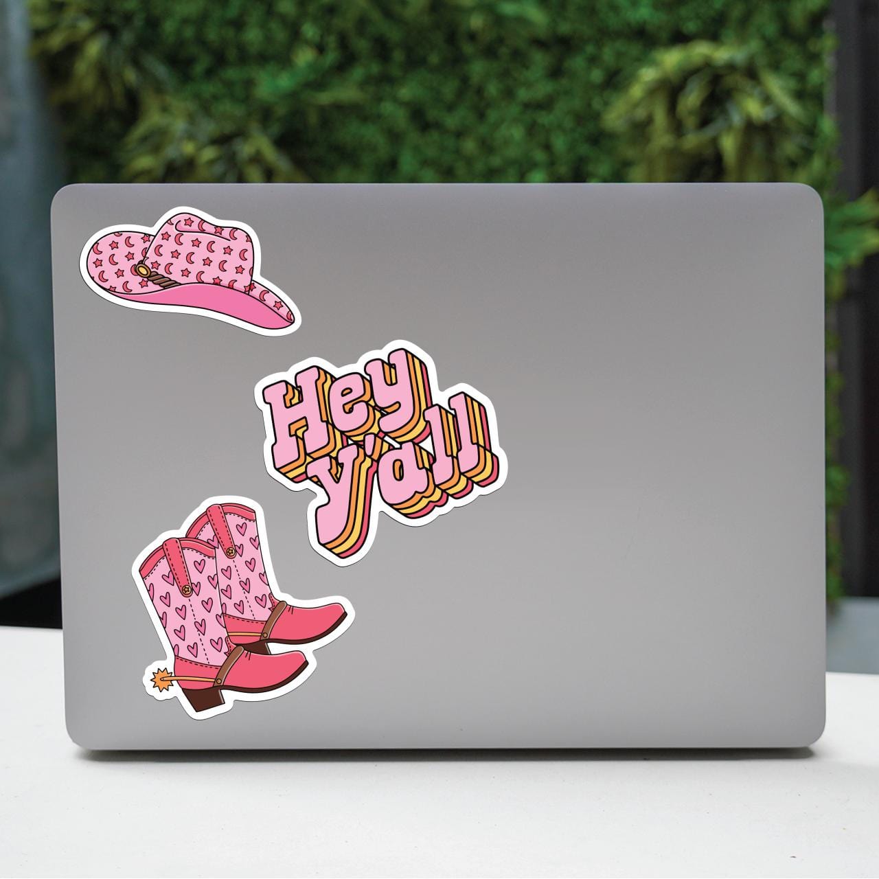  Hey Y'All Pink Hearts 3 Pack、mySite、elrpsem3k