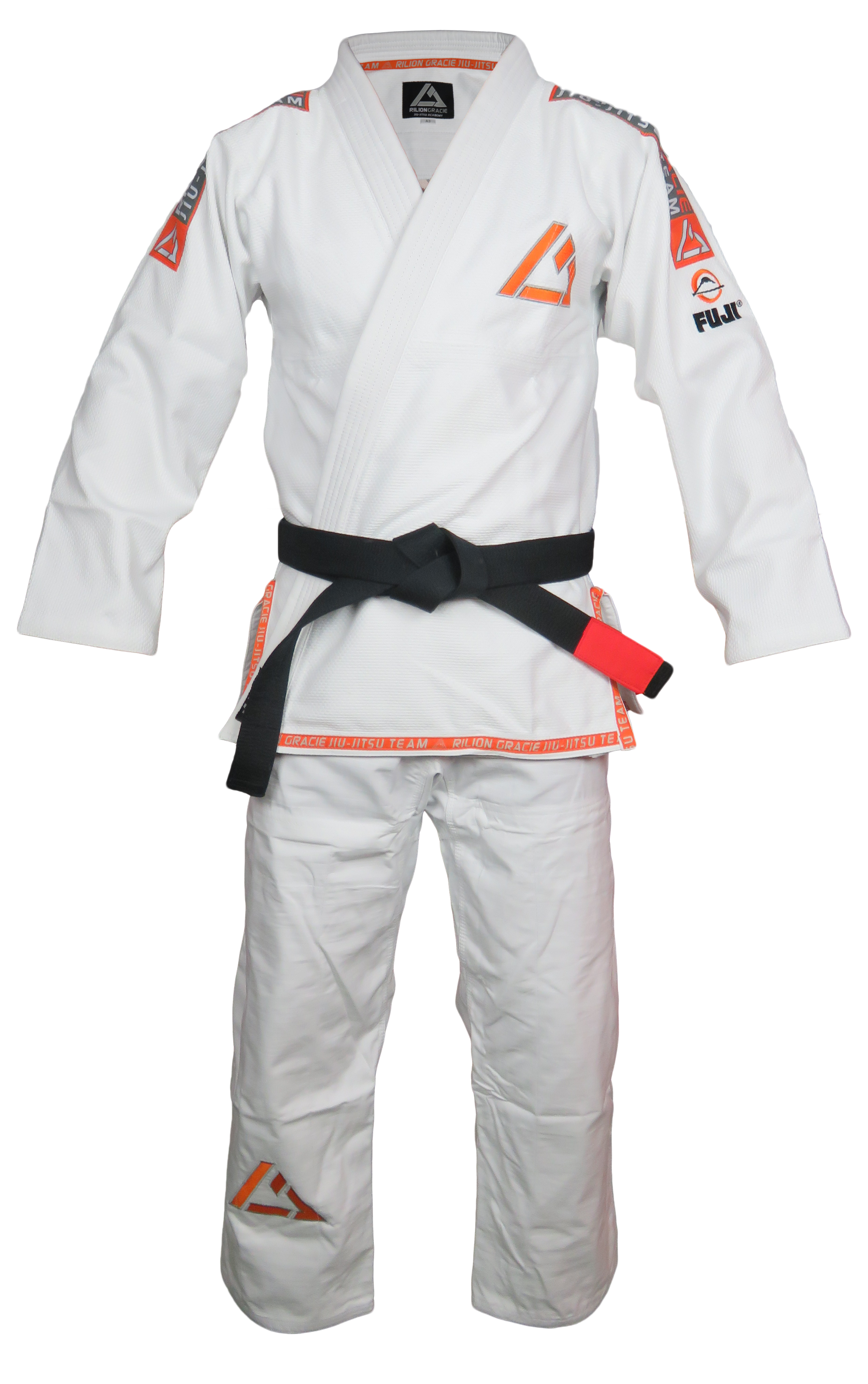 Rilion Gracie Team Gi White、mySite、gigharbornorthrealestate