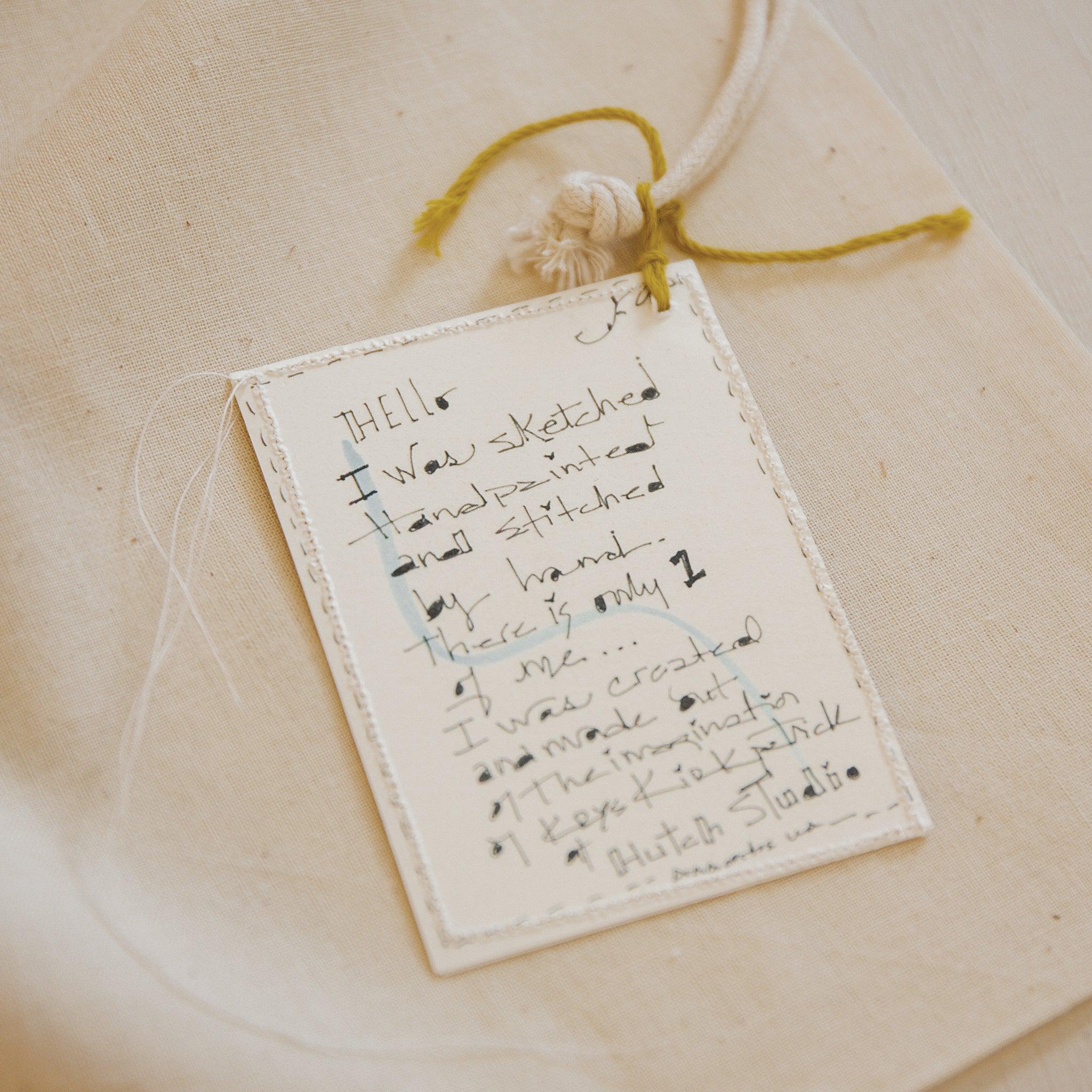 RETIRED - Hutch Studio Original - Tula Tumbleweed - Hand-Crafted Cotton & Knit Bunny、mySite、g9winljtr