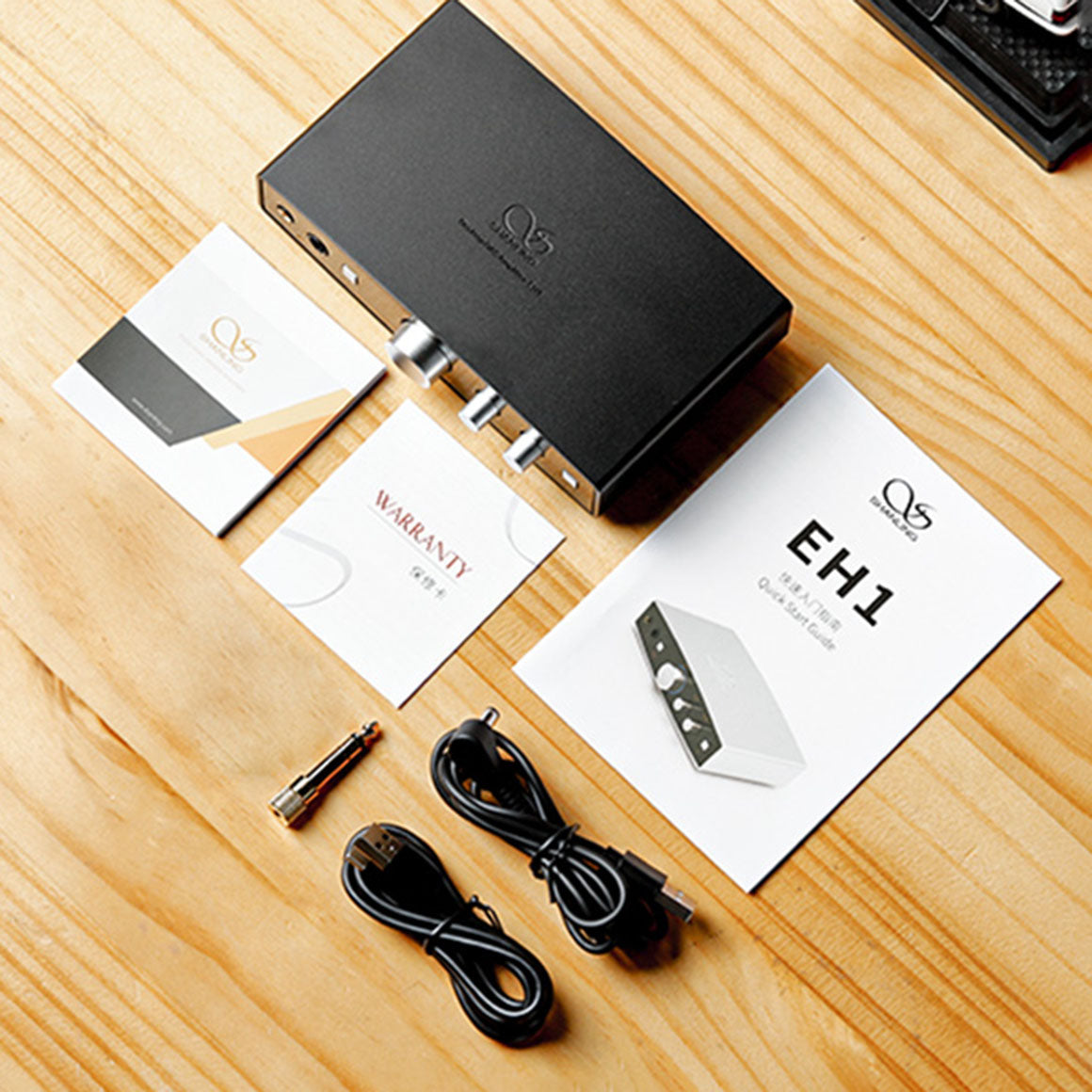  Shanling - EH1、mySite、merchandisen